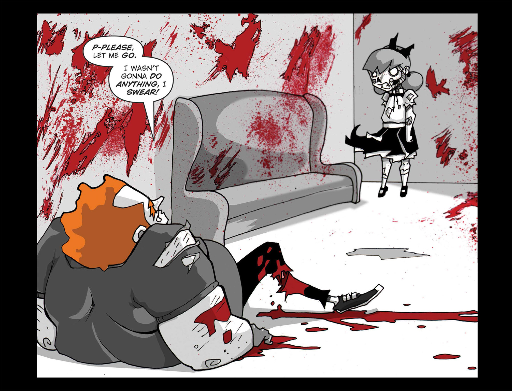 Read online Zombie Tramp (2013) comic -  Issue #5 - 11