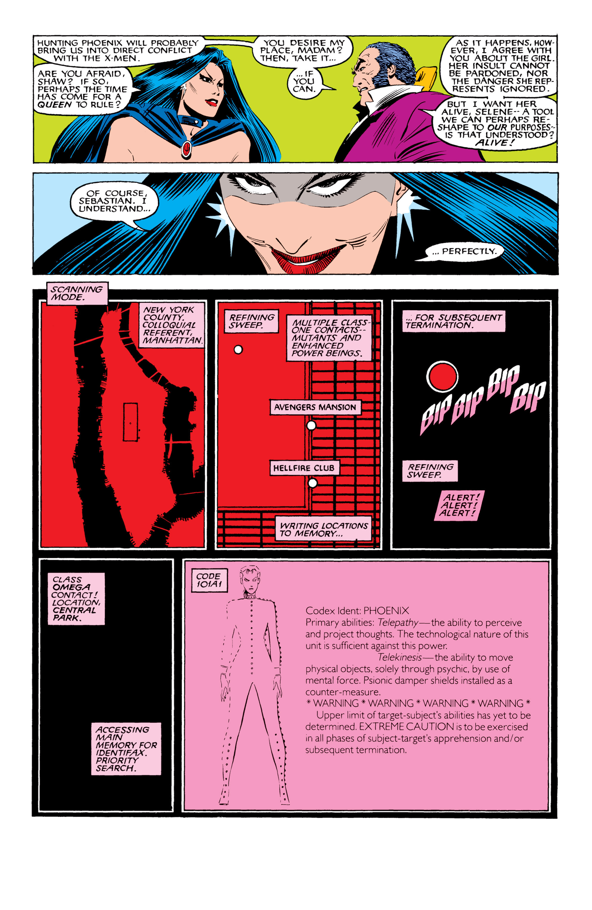 Read online Uncanny X-Men (1963) comic -  Issue #208 - 8
