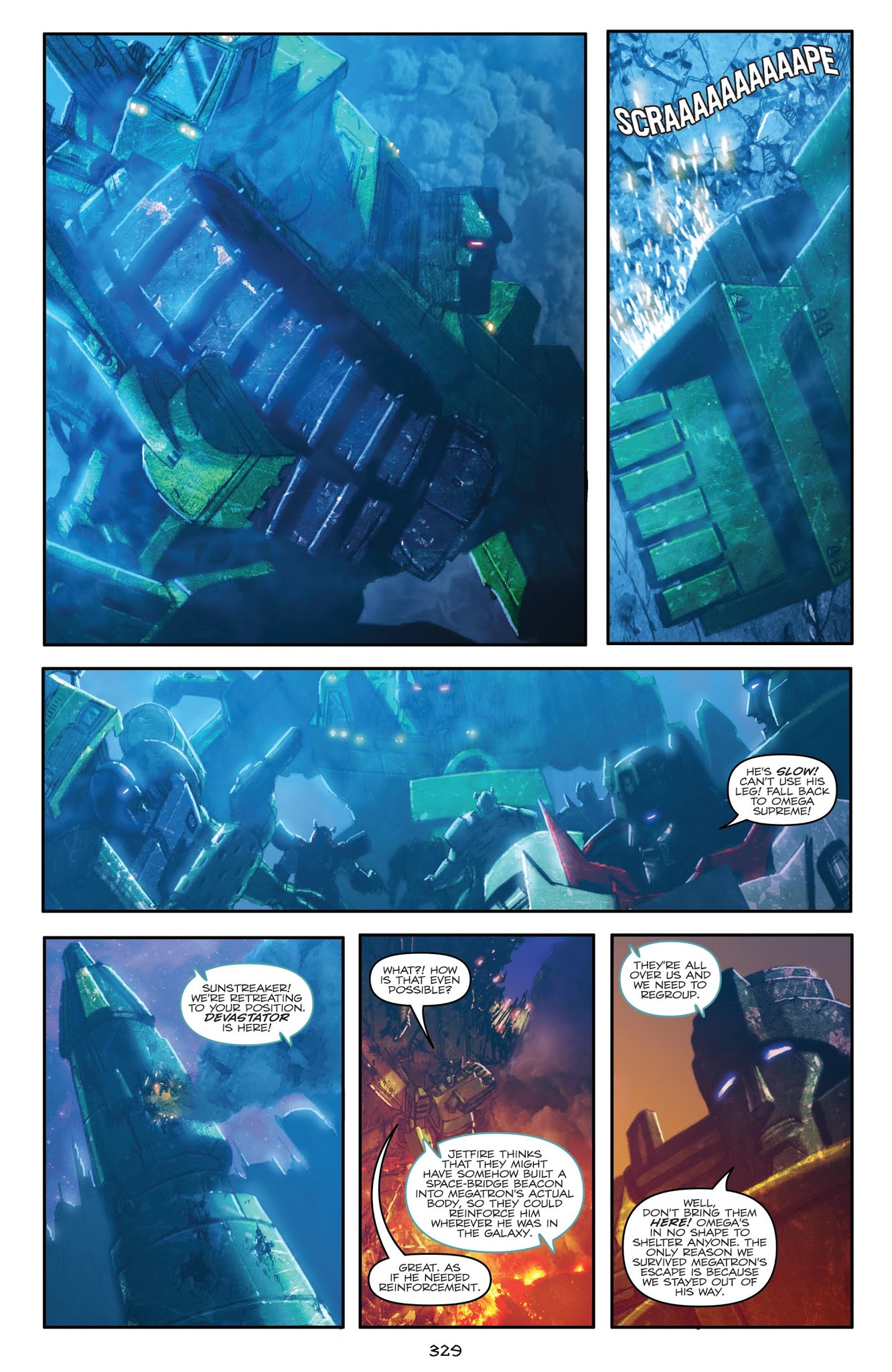 Read online Transformers: The IDW Collection comic -  Issue # TPB 8 (Part 4) - 28