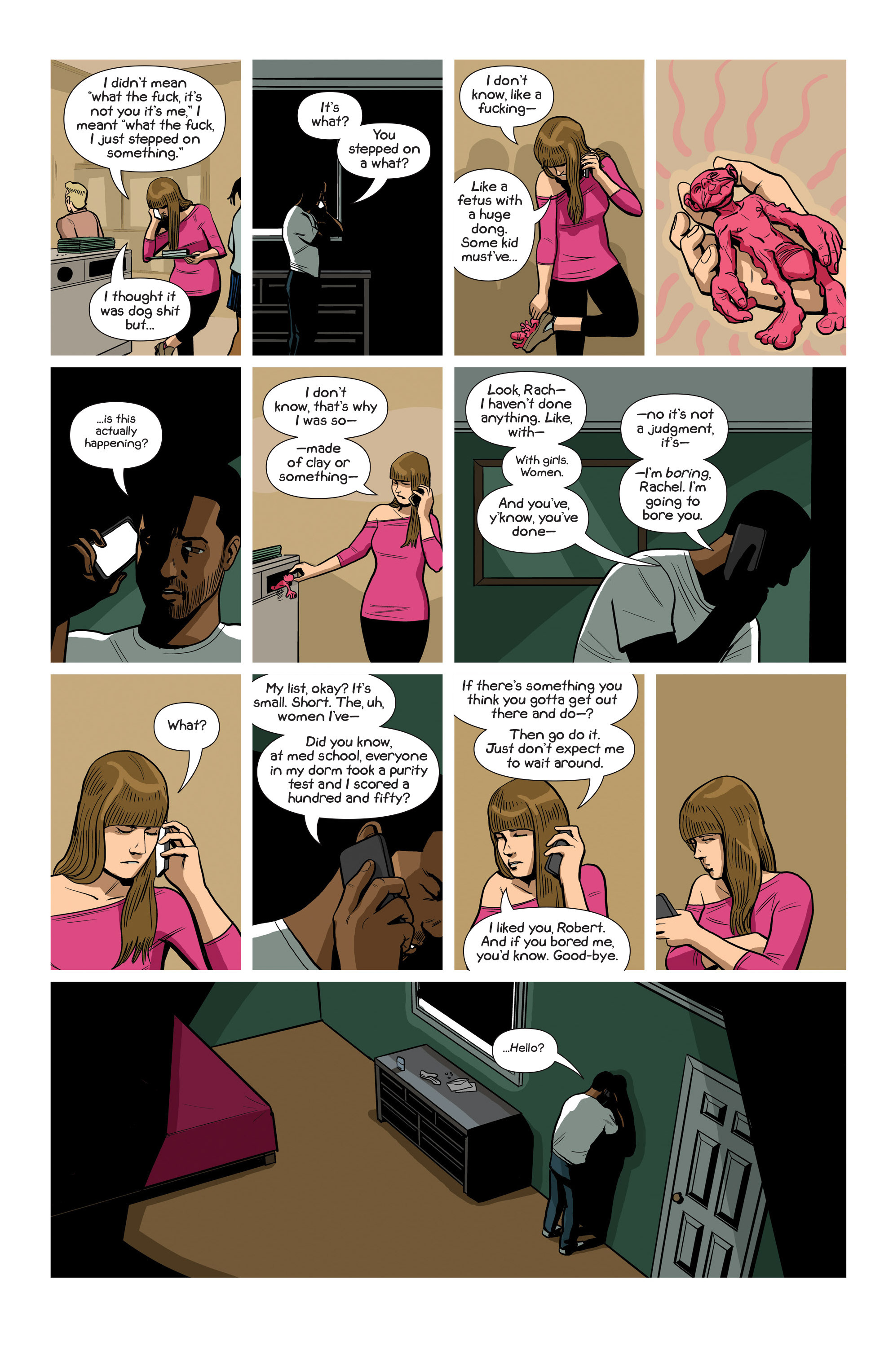Read online Sex Criminals comic -  Issue #15 - 15
