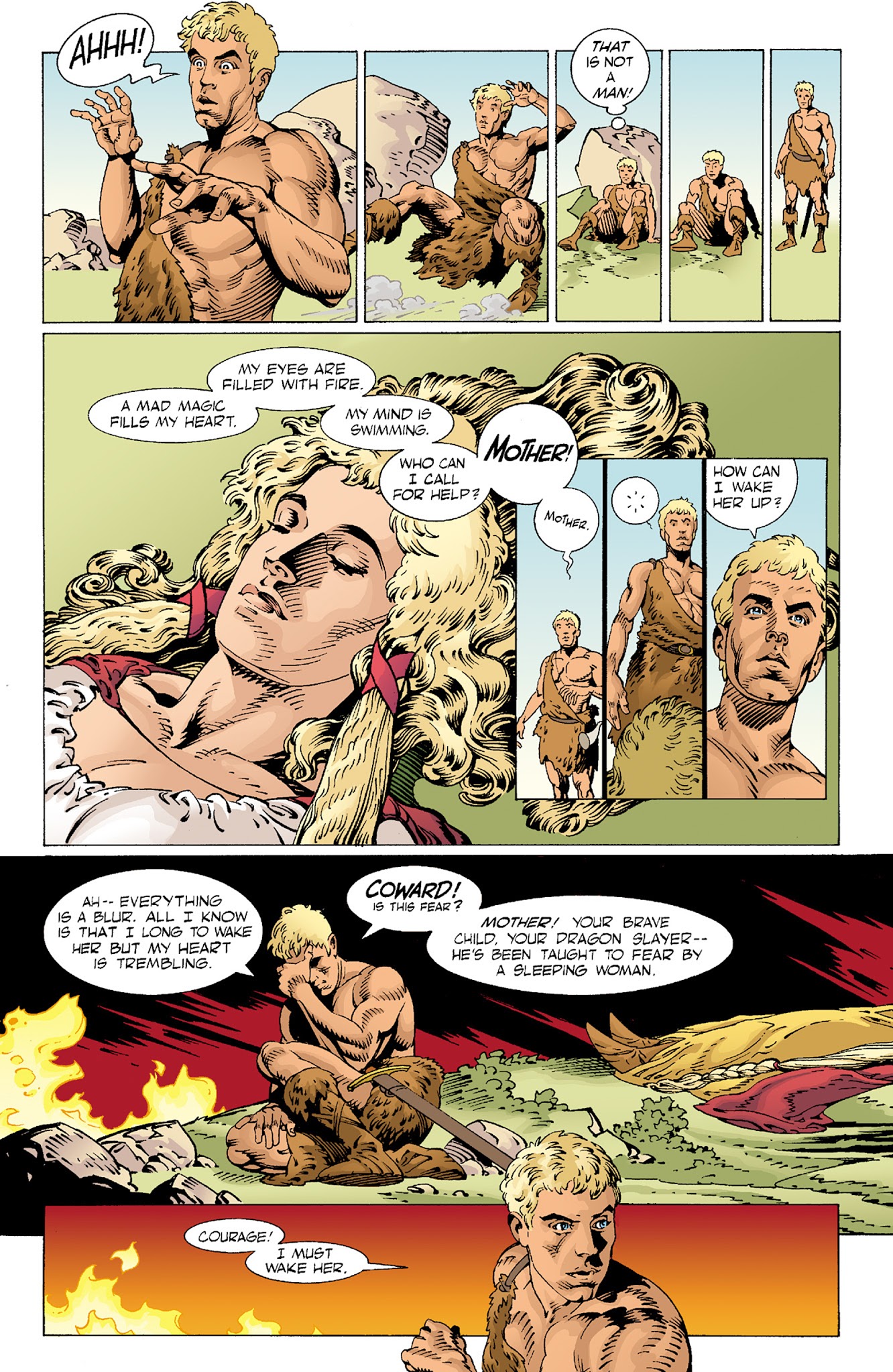 Read online The Ring of the Nibelung comic -  Issue # TPB - 270