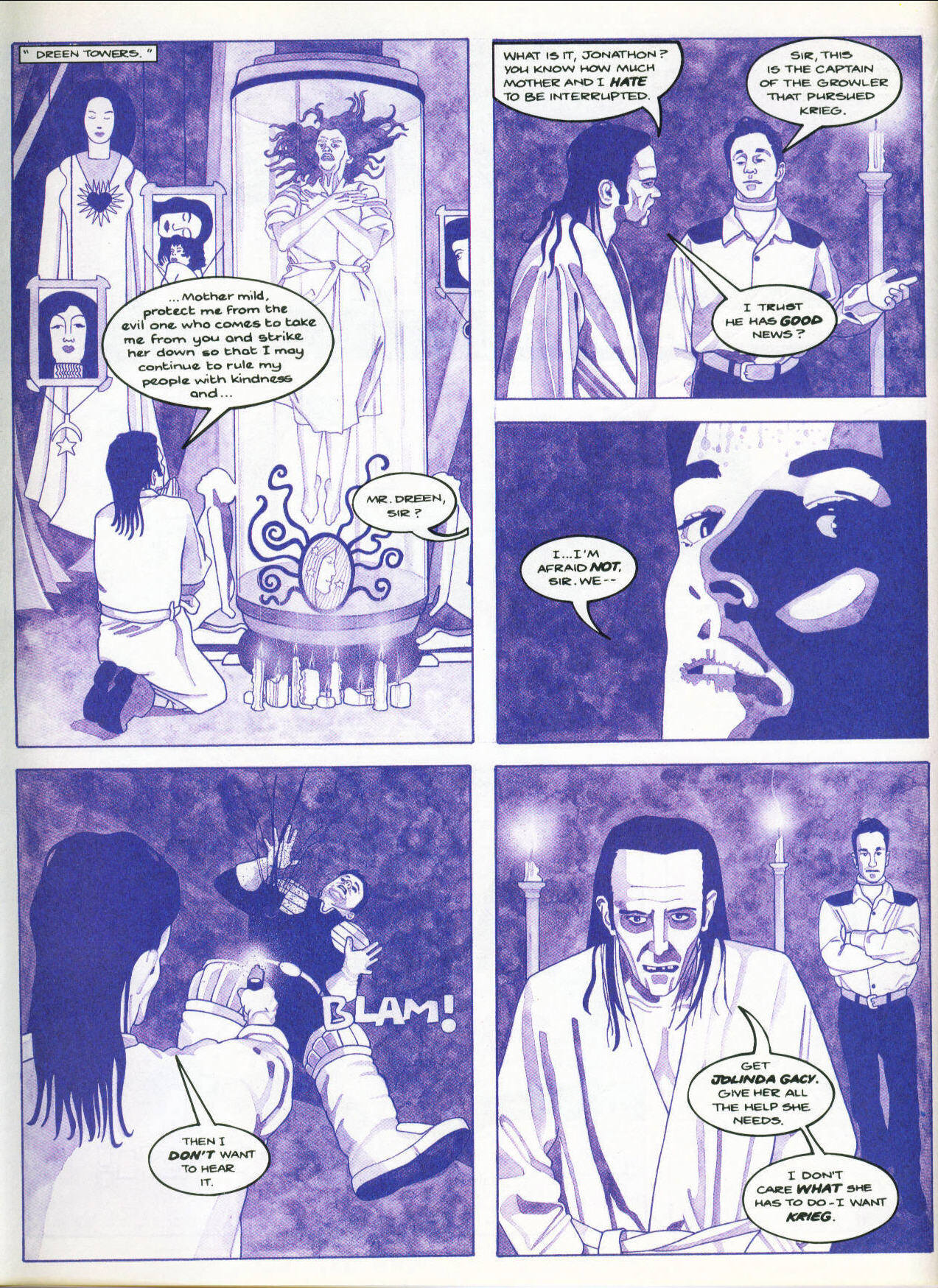 Read online Judge Dredd Megazine (vol. 3) comic -  Issue #2 - 19