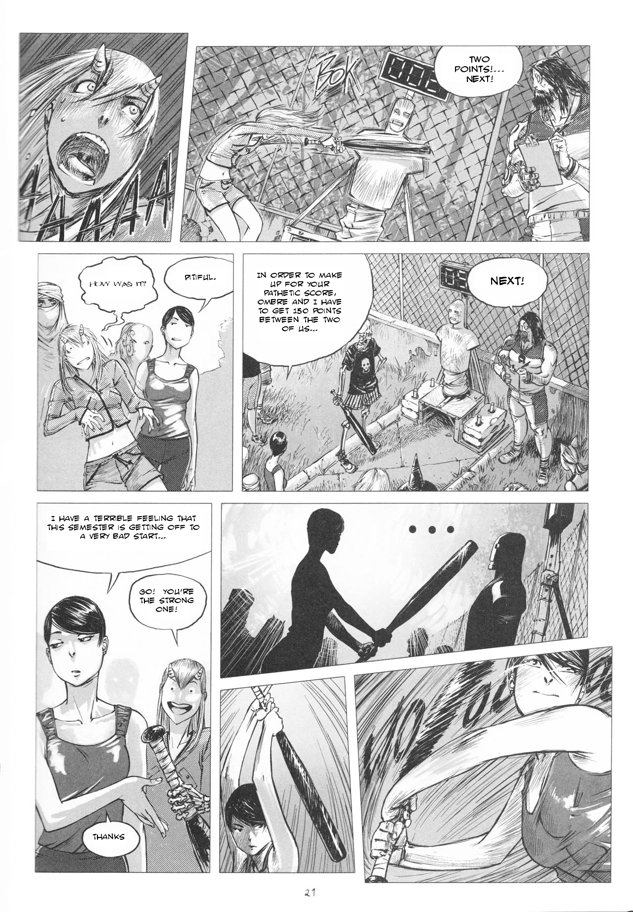 Read online Freaks' Squeele comic -  Issue #1 - 25