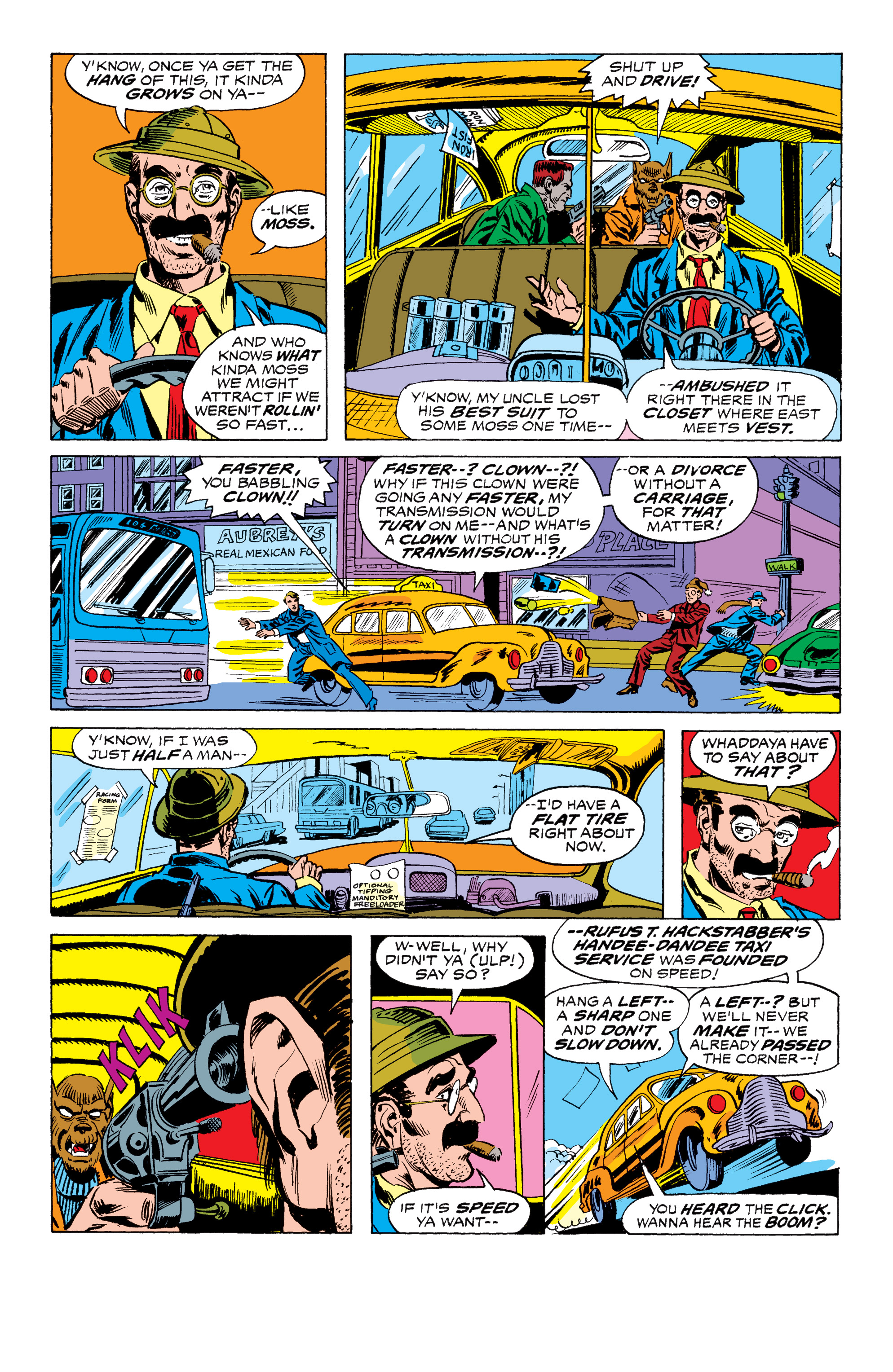 Read online Master of Kung Fu Epic Collection: Weapon of the Soul comic -  Issue # TPB (Part 5) - 24