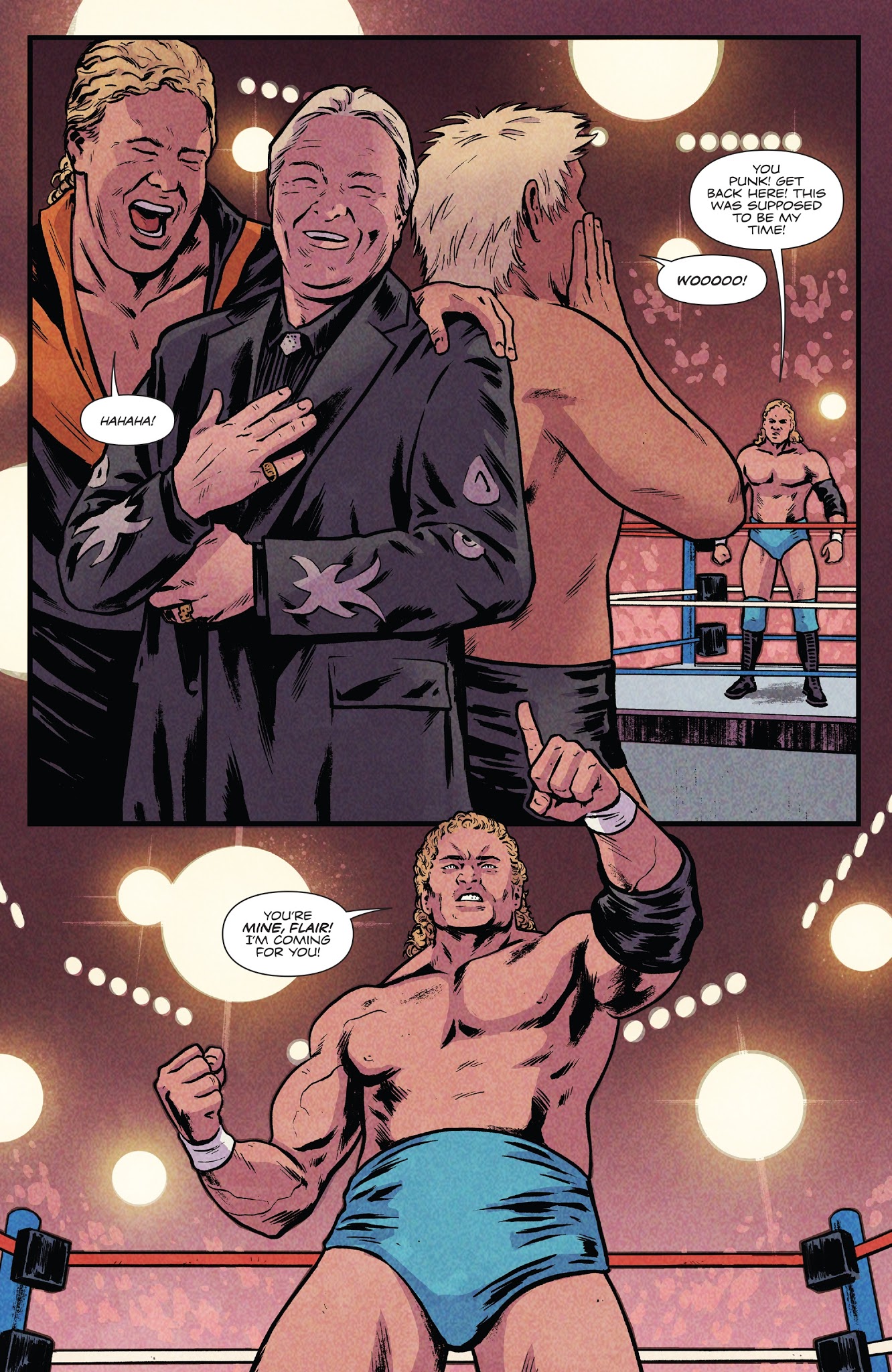 Read online WWE Royal Rumble 2018 Special comic -  Issue # Full - 4