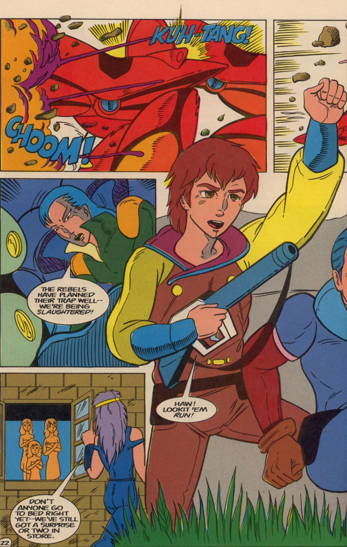 Read online Robotech The New Generation comic -  Issue #20 - 30