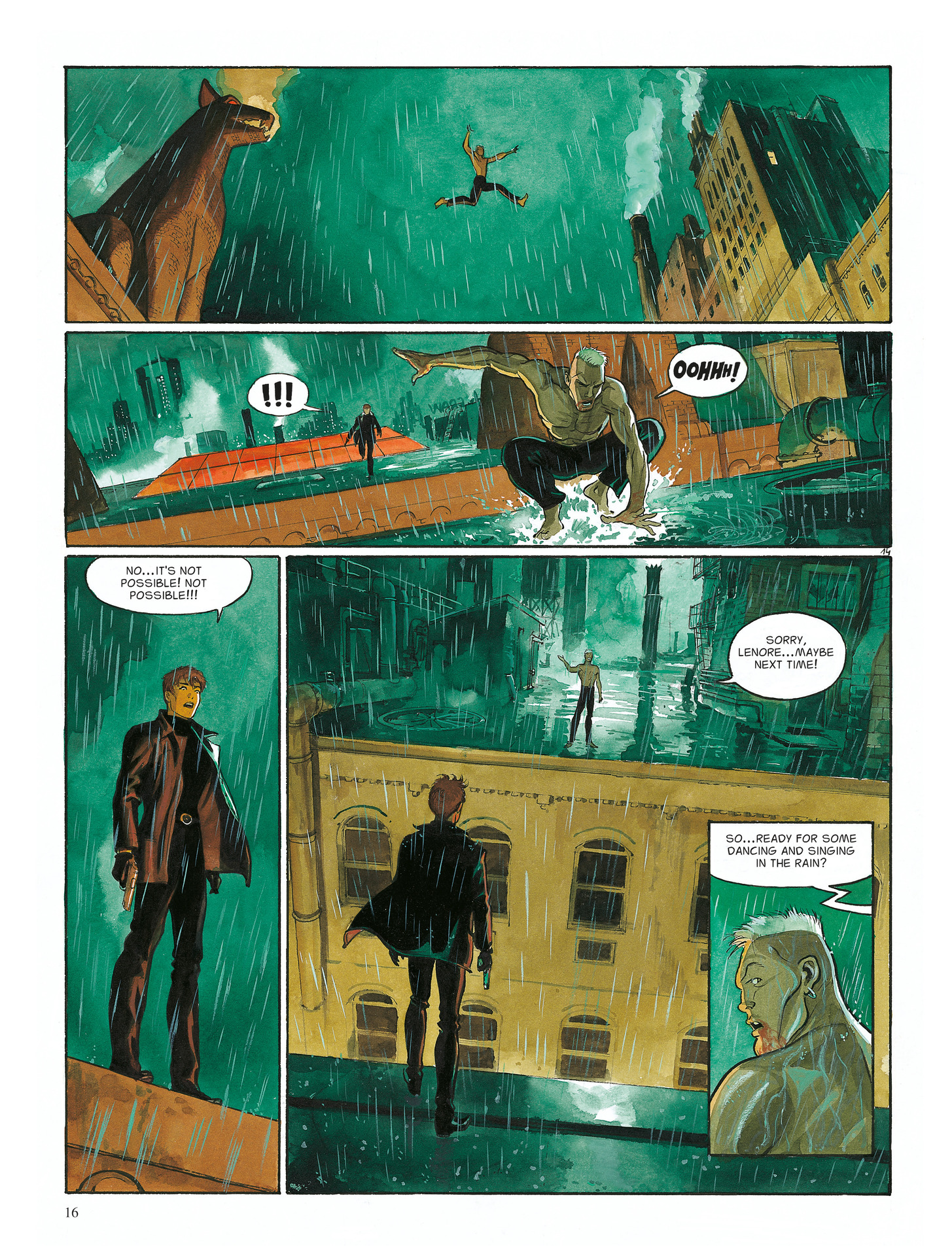 Read online Raptors comic -  Issue #2 - 16