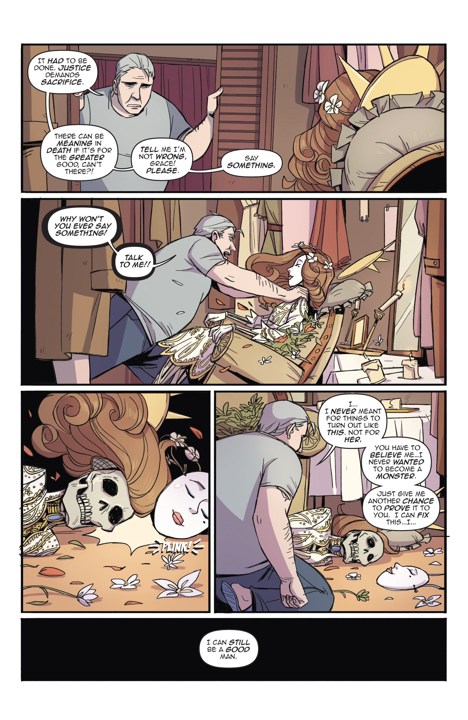 Read online Tomboy comic -  Issue #7 - 21