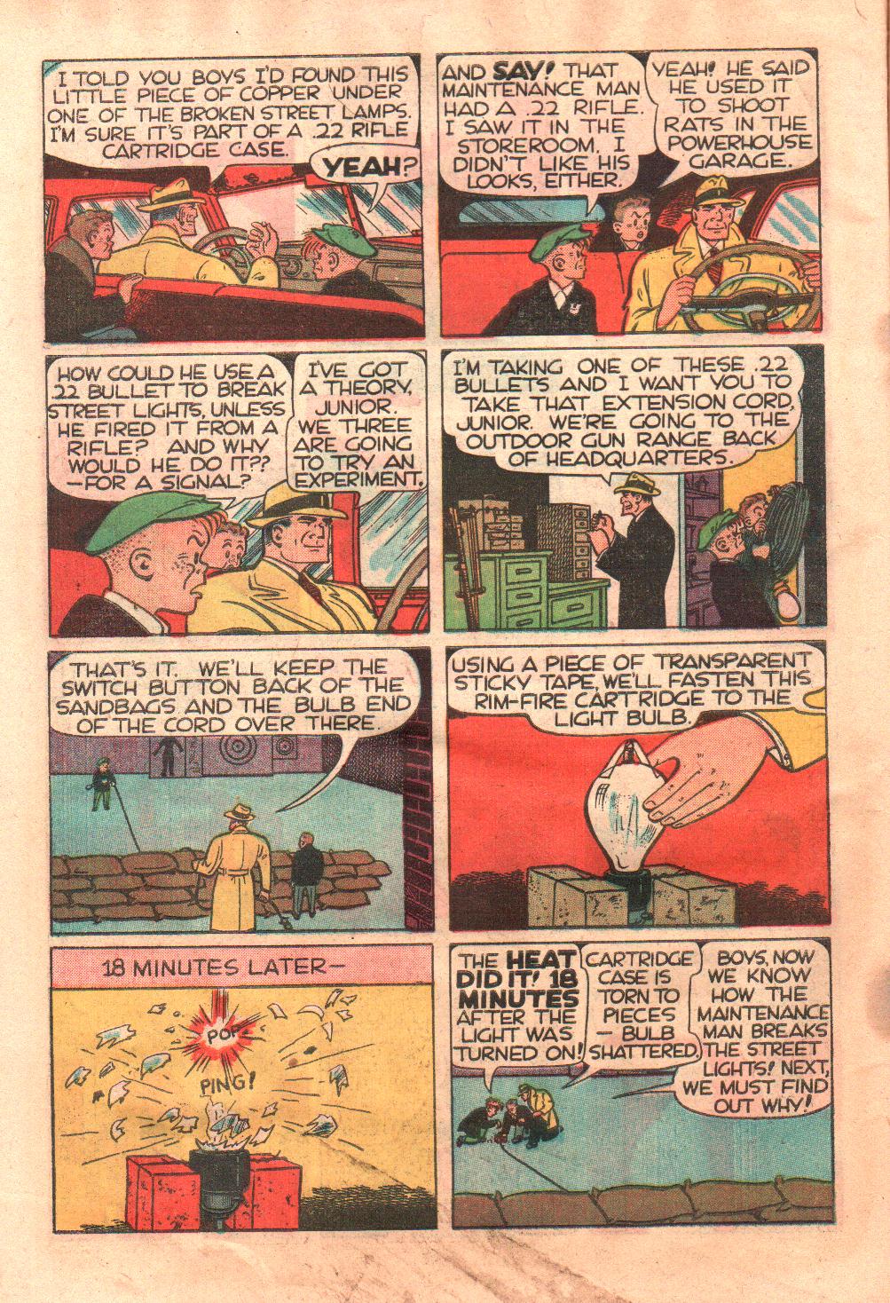 Read online Dick Tracy comic -  Issue #51 - 11