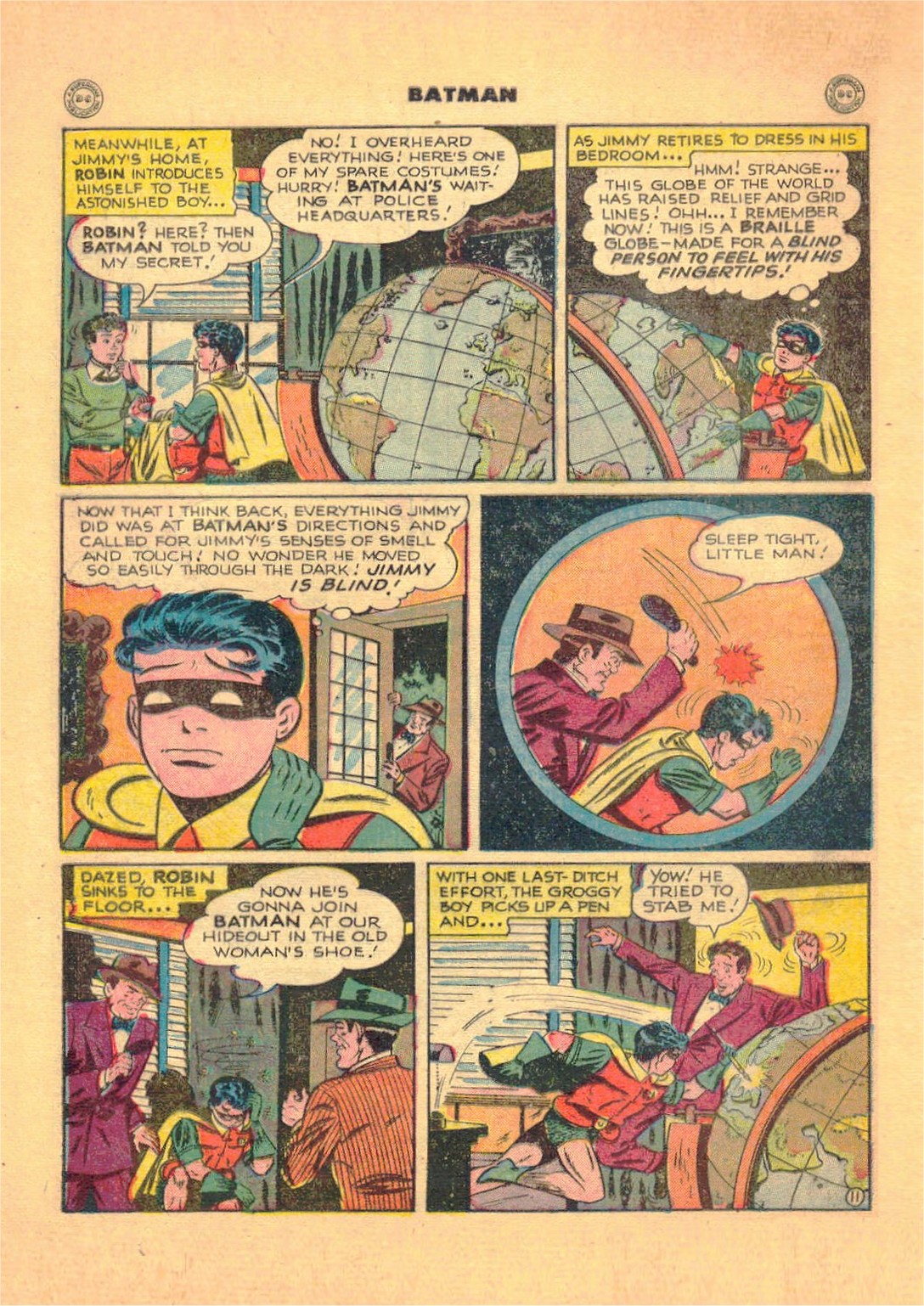 Read online Batman (1940) comic -  Issue #50 - 45