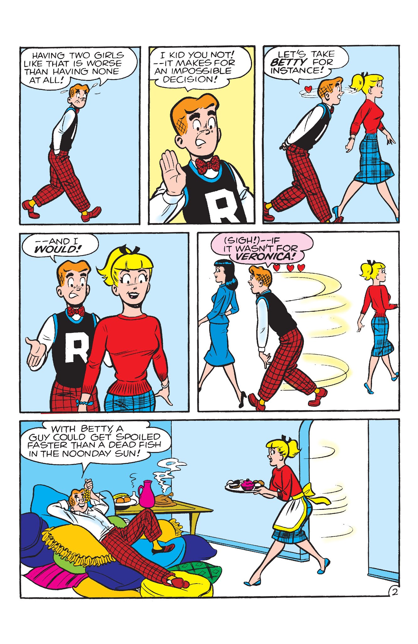 Read online Archie 75 Series comic -  Issue #1 - 31