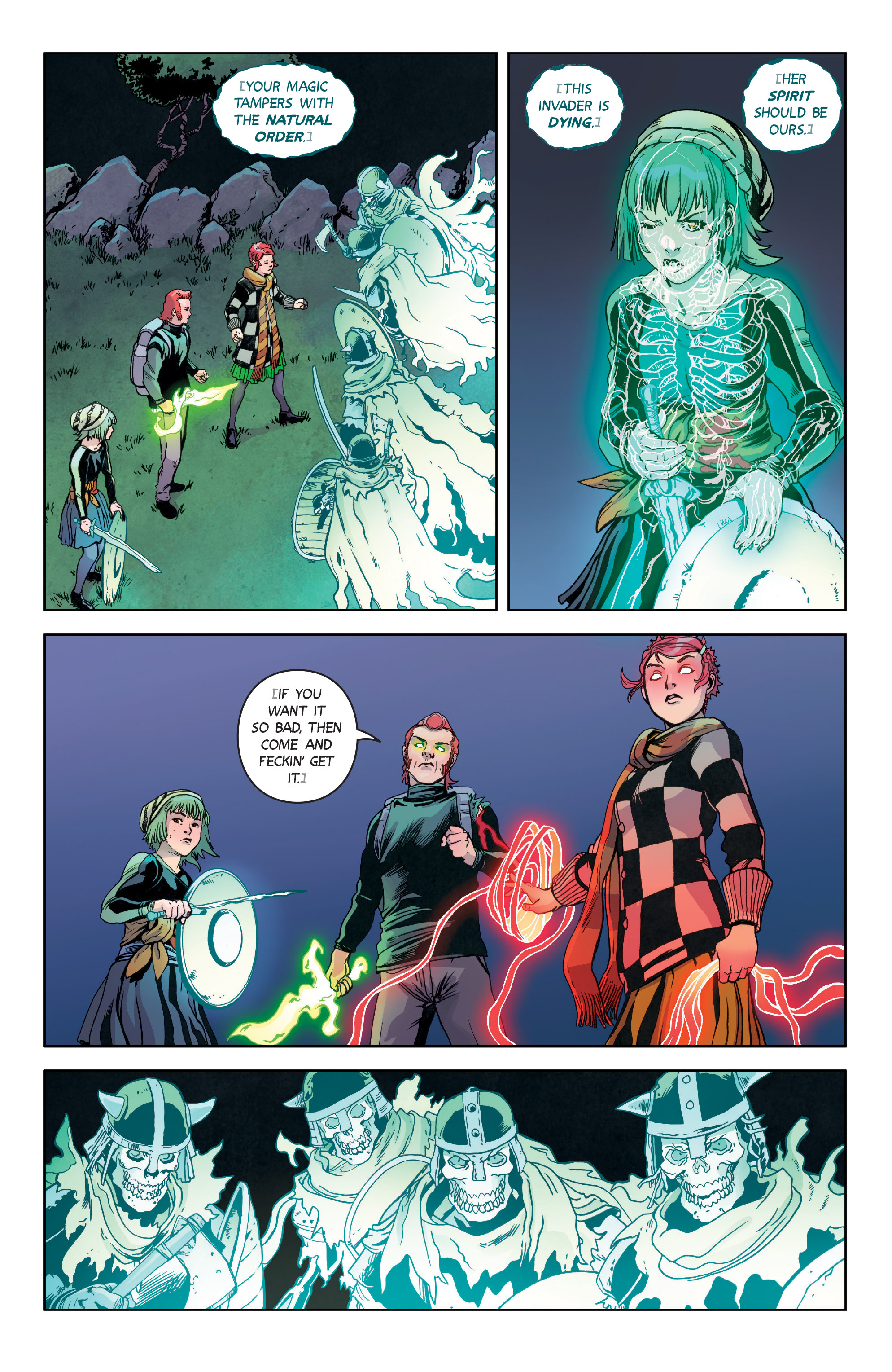 Read online Wayward comic -  Issue #20 - 12