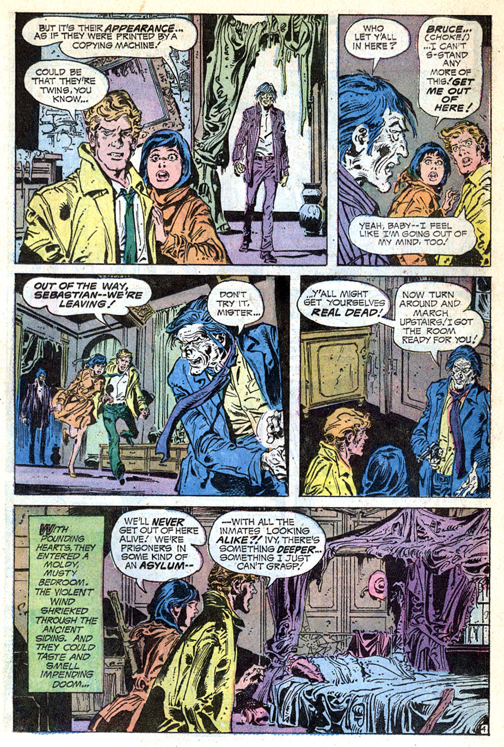 Read online Tales of the Unexpected comic -  Issue #154 - 21