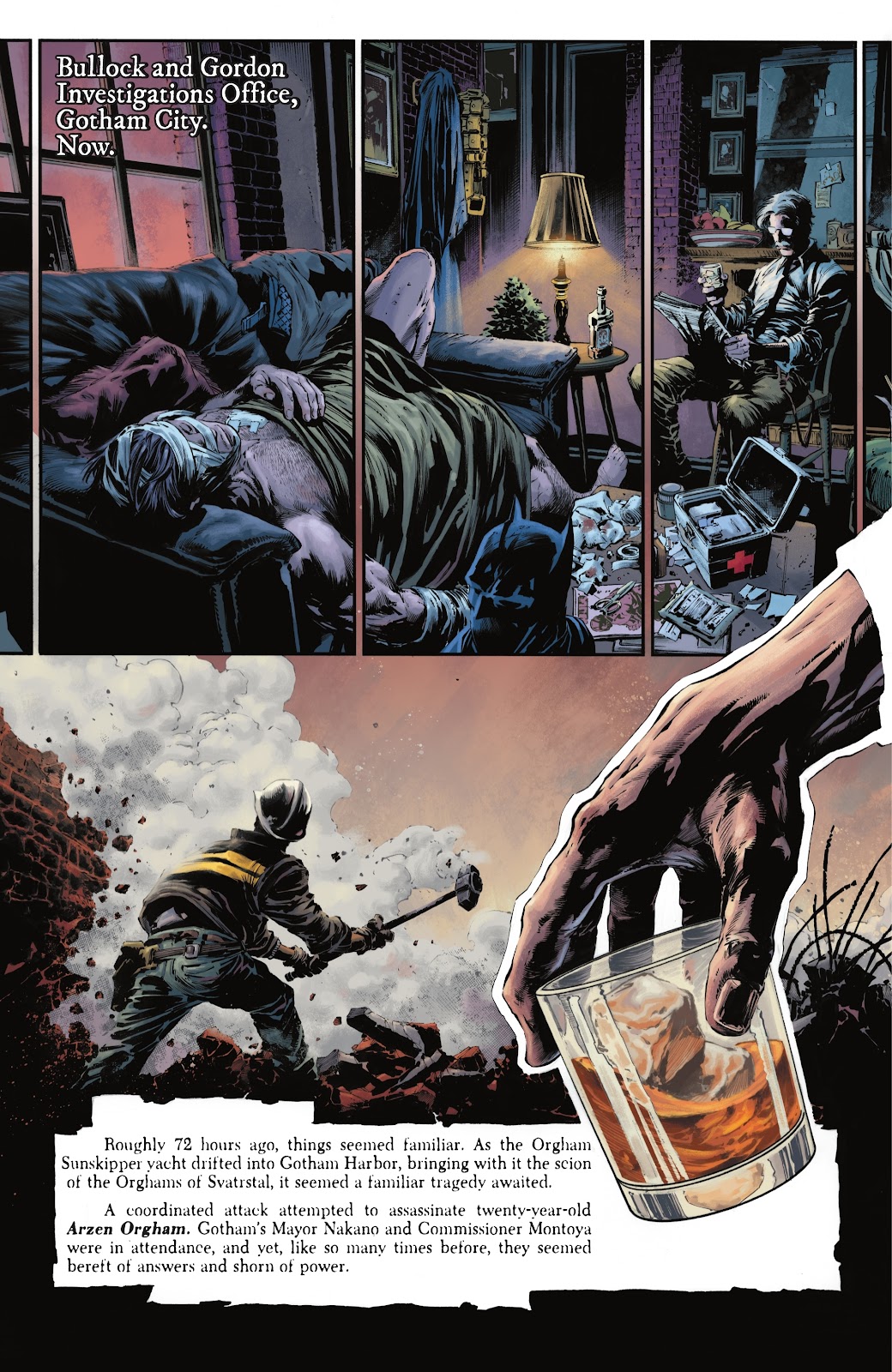 Detective Comics (2016) issue 1066 - Page 3