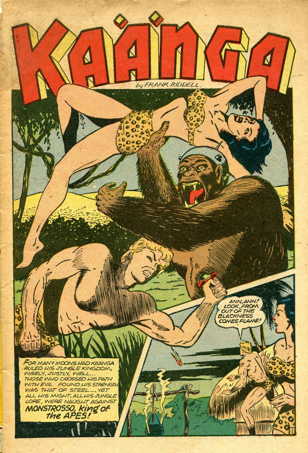Read online Jungle Comics comic -  Issue #76 - 4