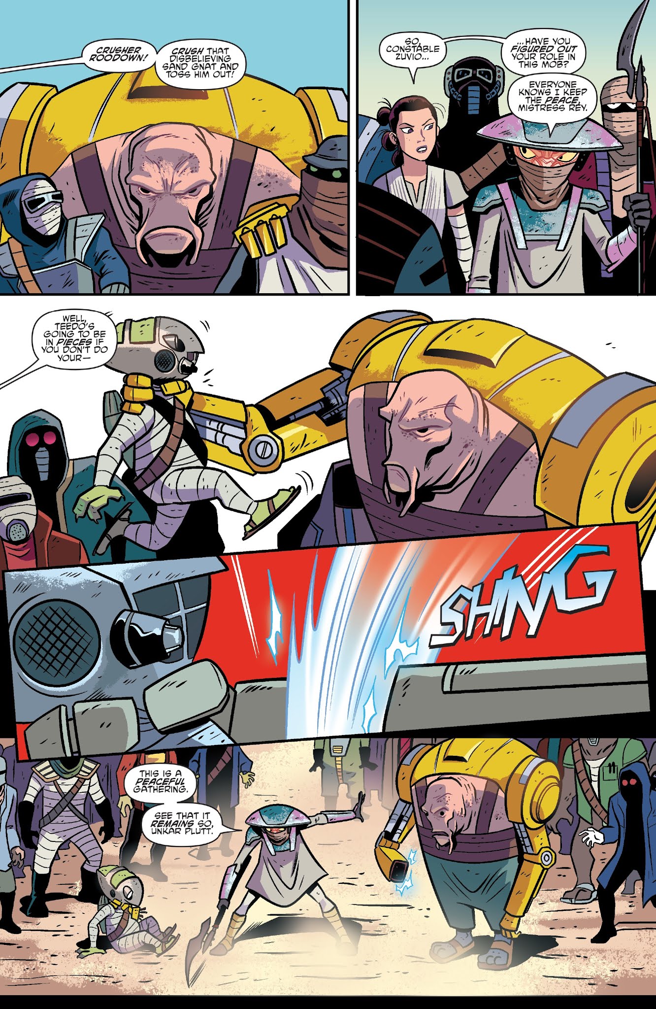 Read online Star Wars Adventures: Destroyer Down comic -  Issue #1 - 8