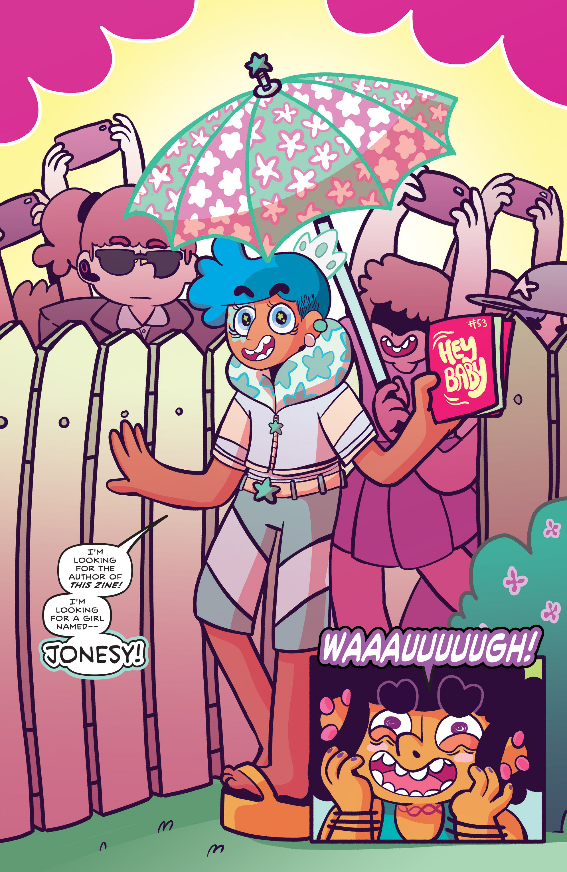 Read online Jonesy comic -  Issue #5 - 11