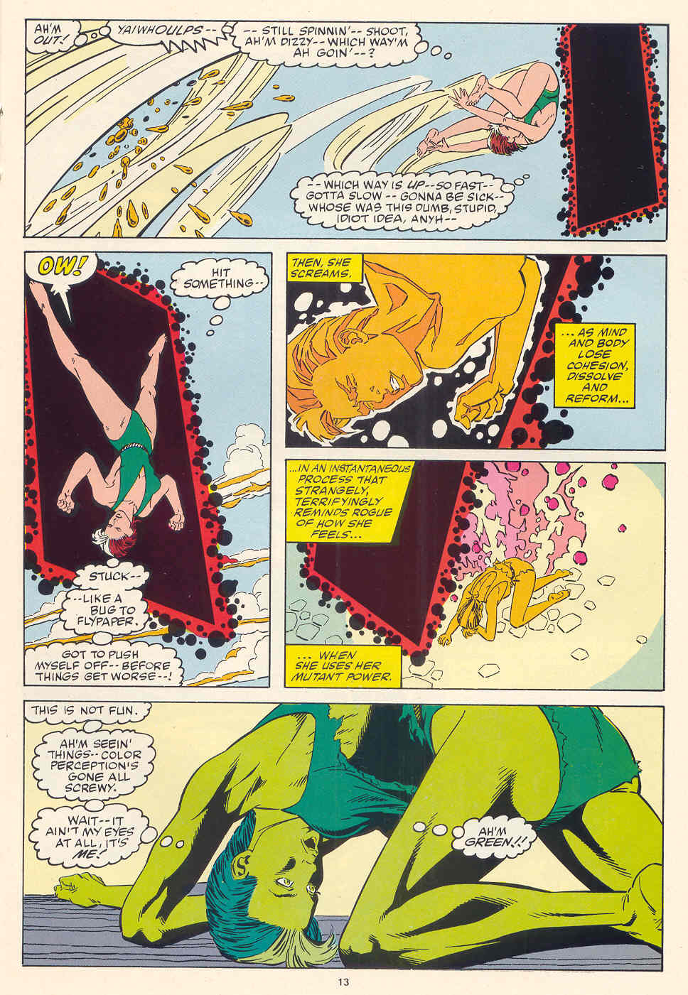 Read online Marvel Fanfare (1982) comic -  Issue #33 - 17
