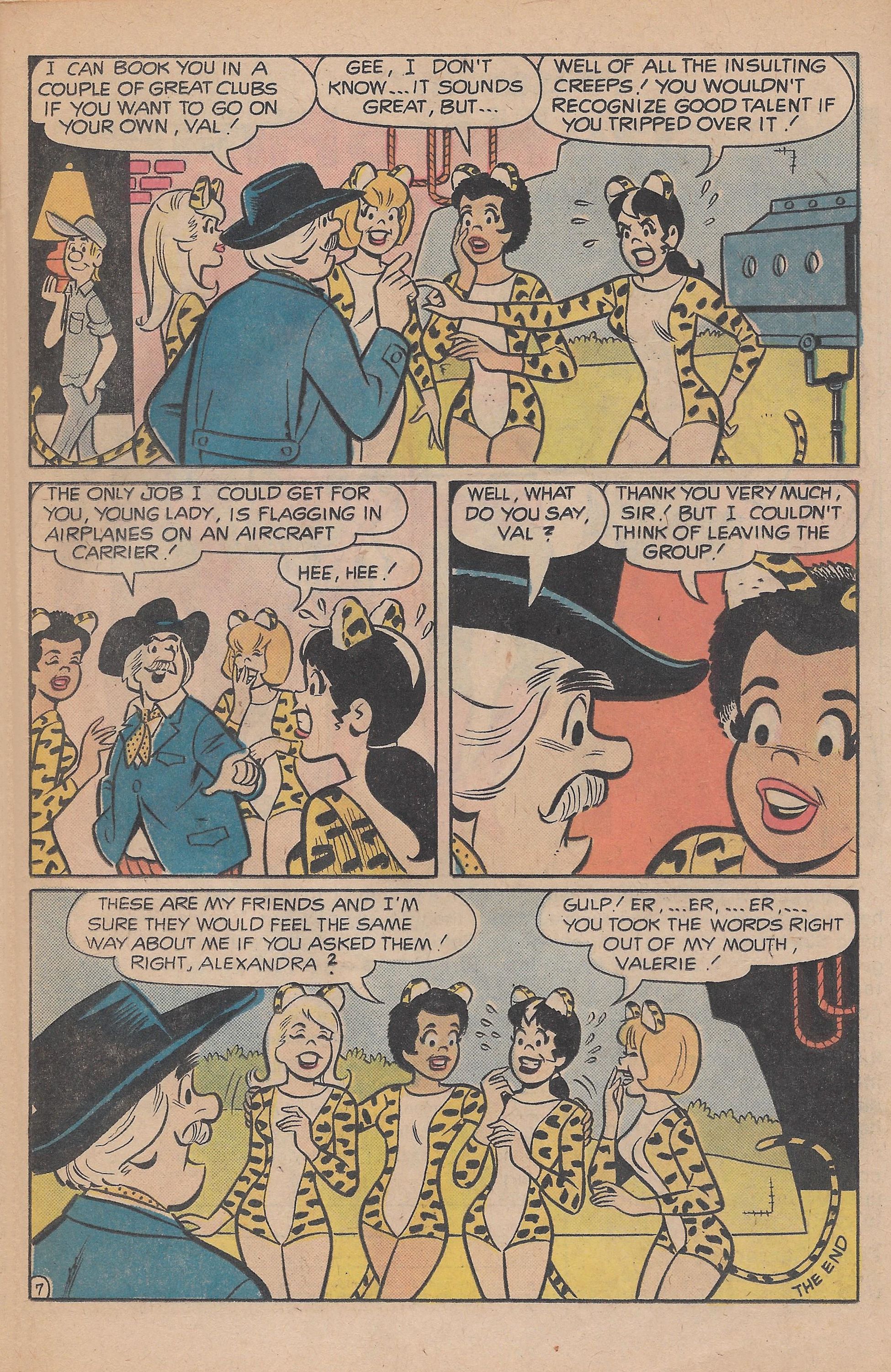 Read online Archie's TV Laugh-Out comic -  Issue #41 - 27