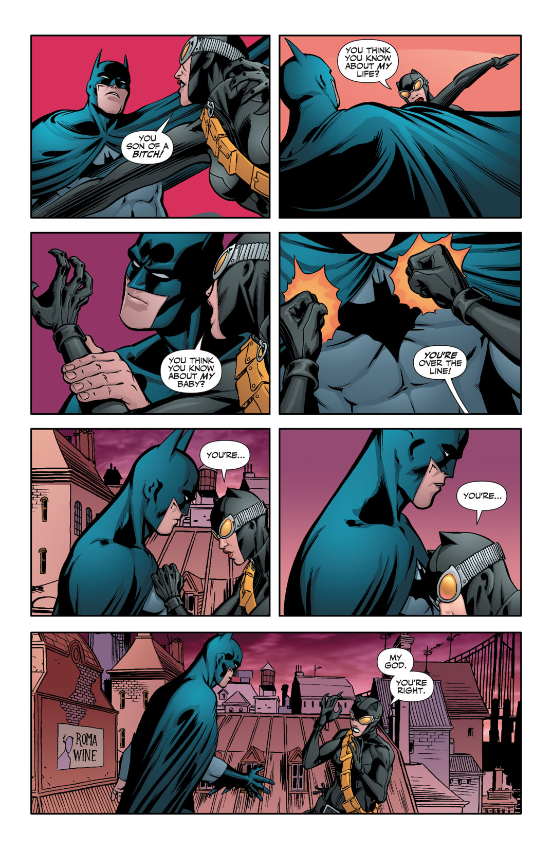 Read online Catwoman (2002) comic -  Issue #82 - 20