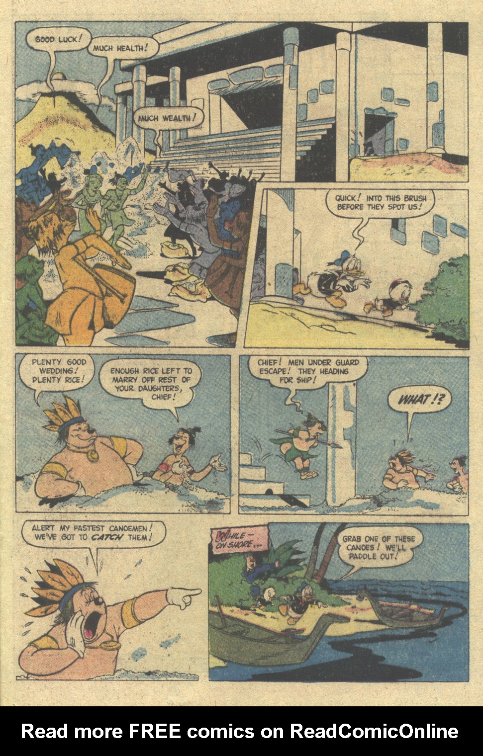Read online Walt Disney's Donald Duck (1952) comic -  Issue #218 - 21