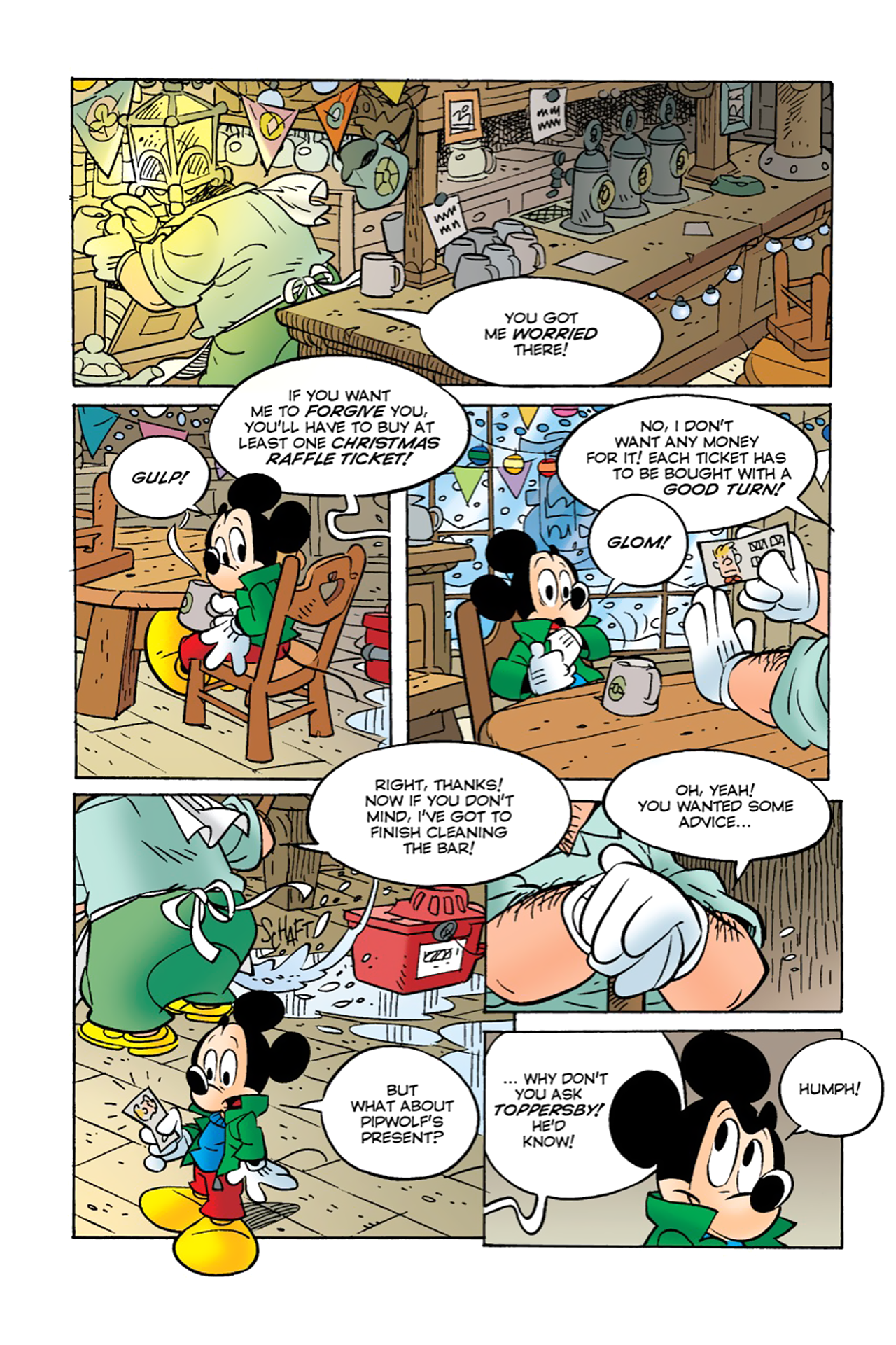 Read online X-Mickey comic -  Issue #9 - 6