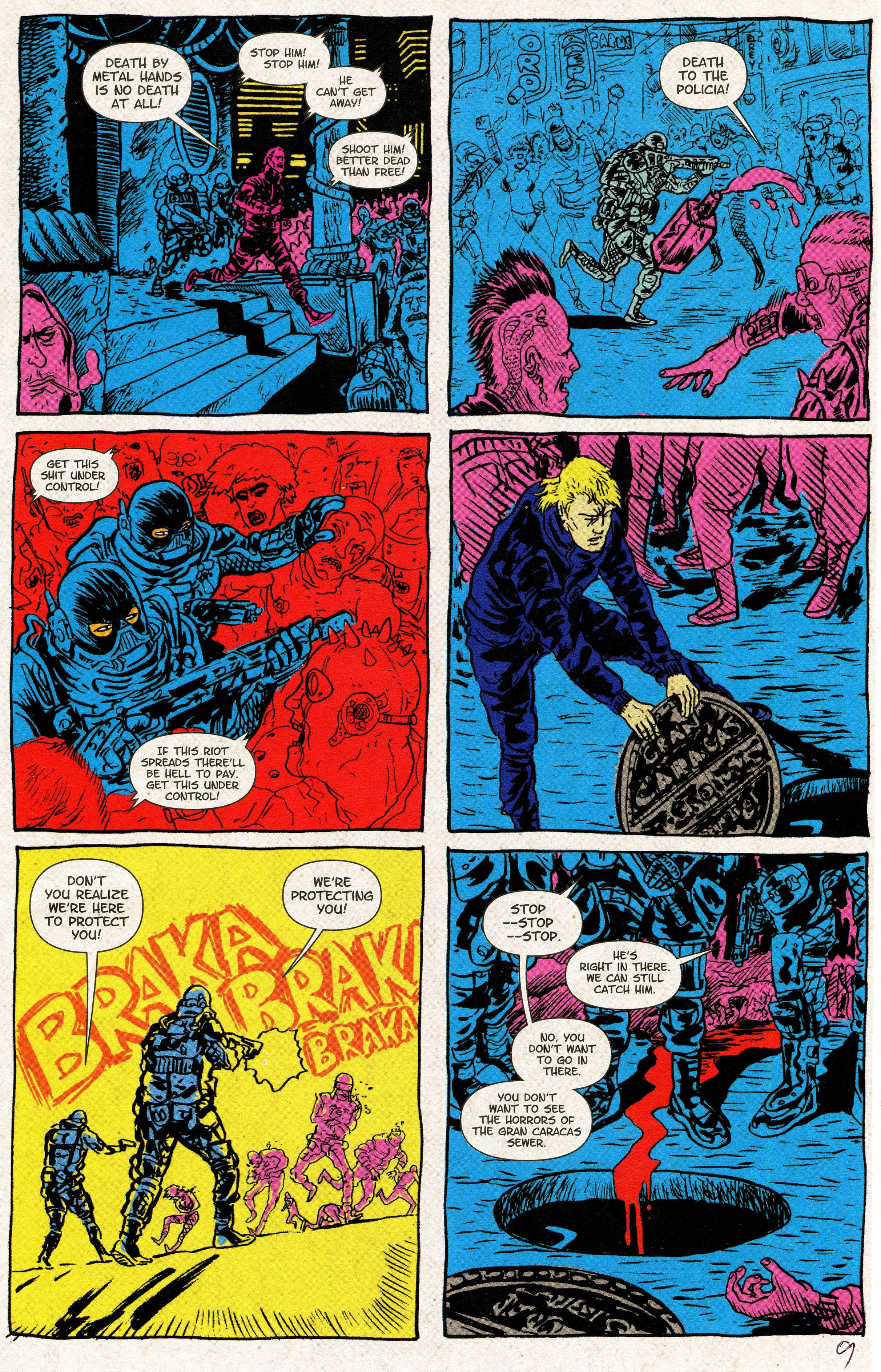 Read online Night Hunters comic -  Issue #2 - 11