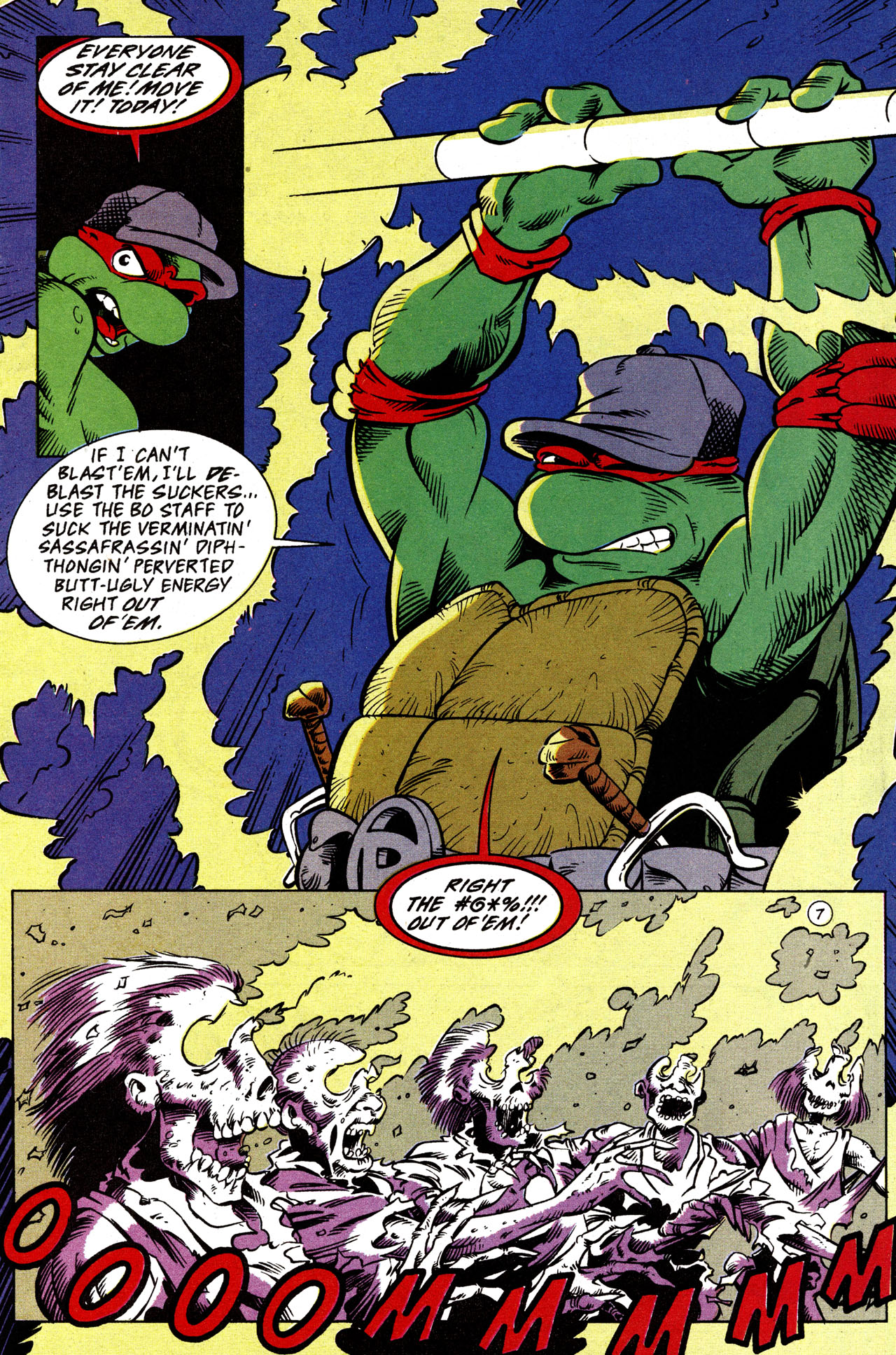 Read online Teenage Mutant Ninja Turtles Adventures (1989) comic -  Issue #66 - 9