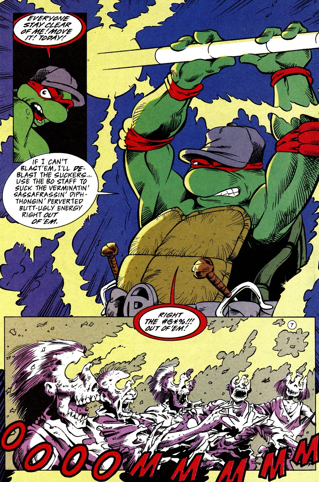 Teenage Mutant Ninja Turtles Adventures (1989) issue 66 - Page 9