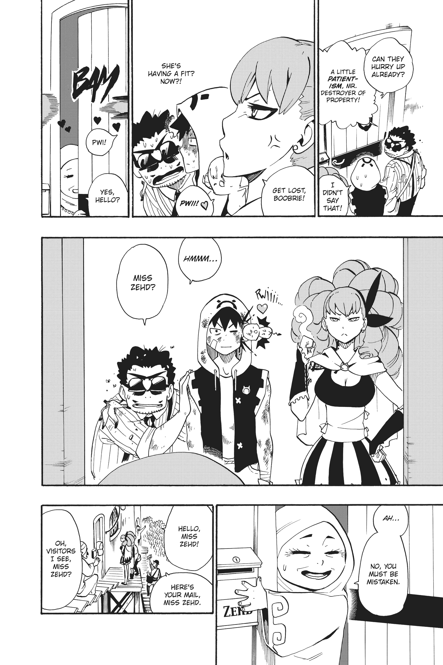 Read online Radiant comic -  Issue # TPB 2 (Part 1) - 69
