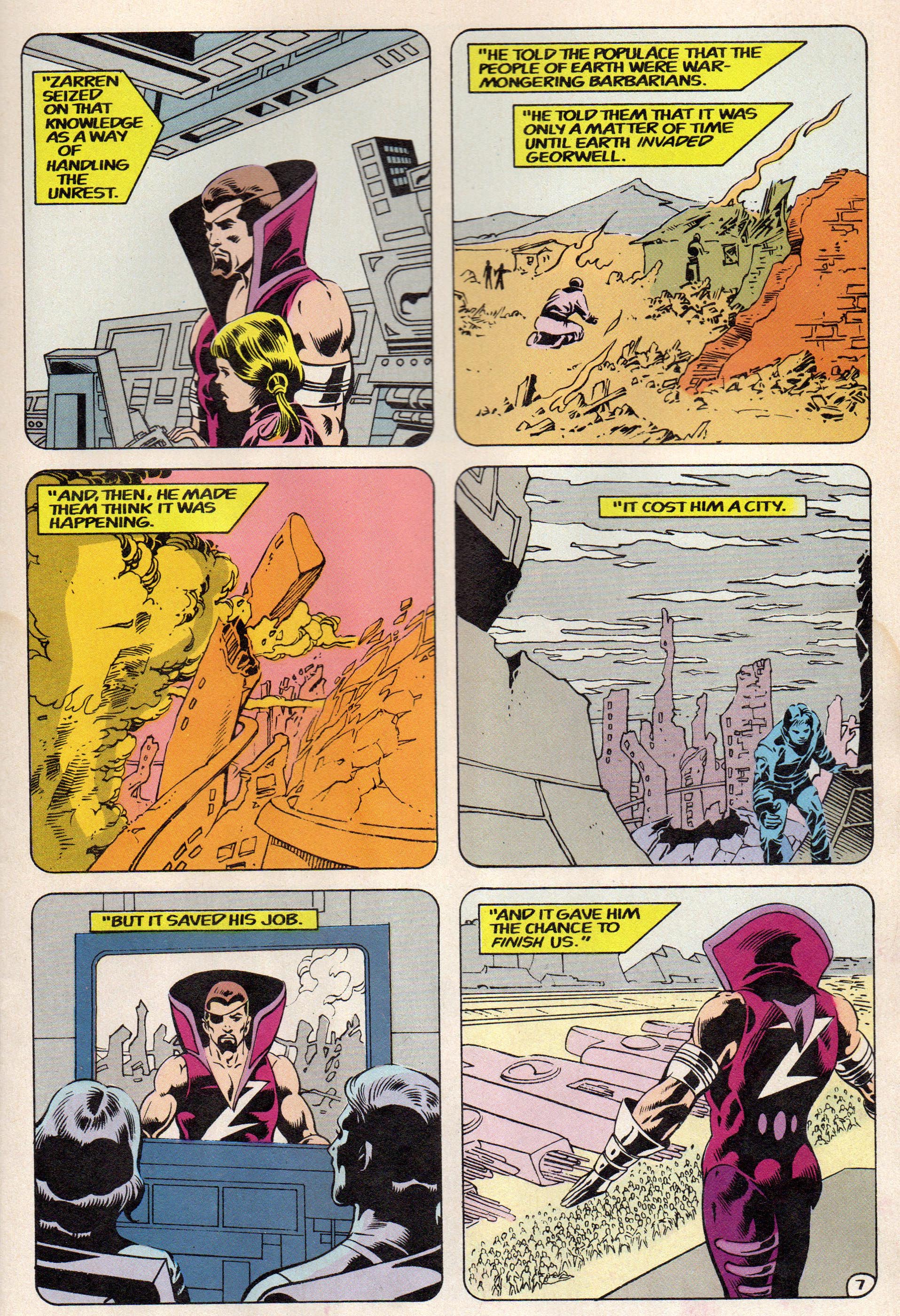 Read online Justice Machine comic -  Issue #19 - 9