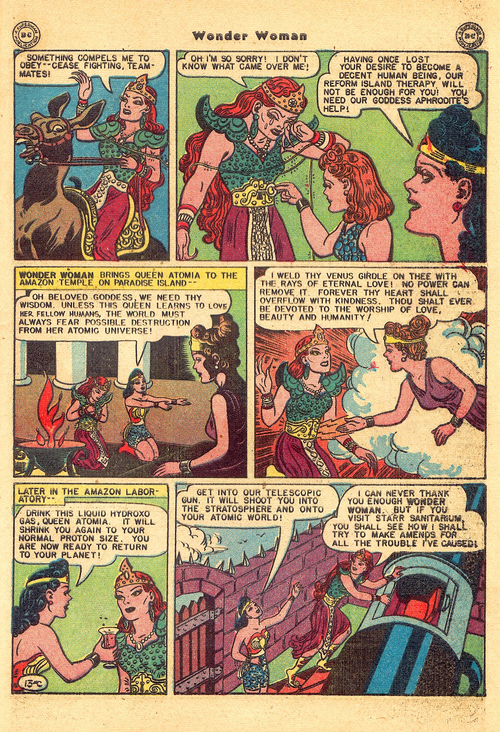Read online Wonder Woman (1942) comic -  Issue #21 - 47