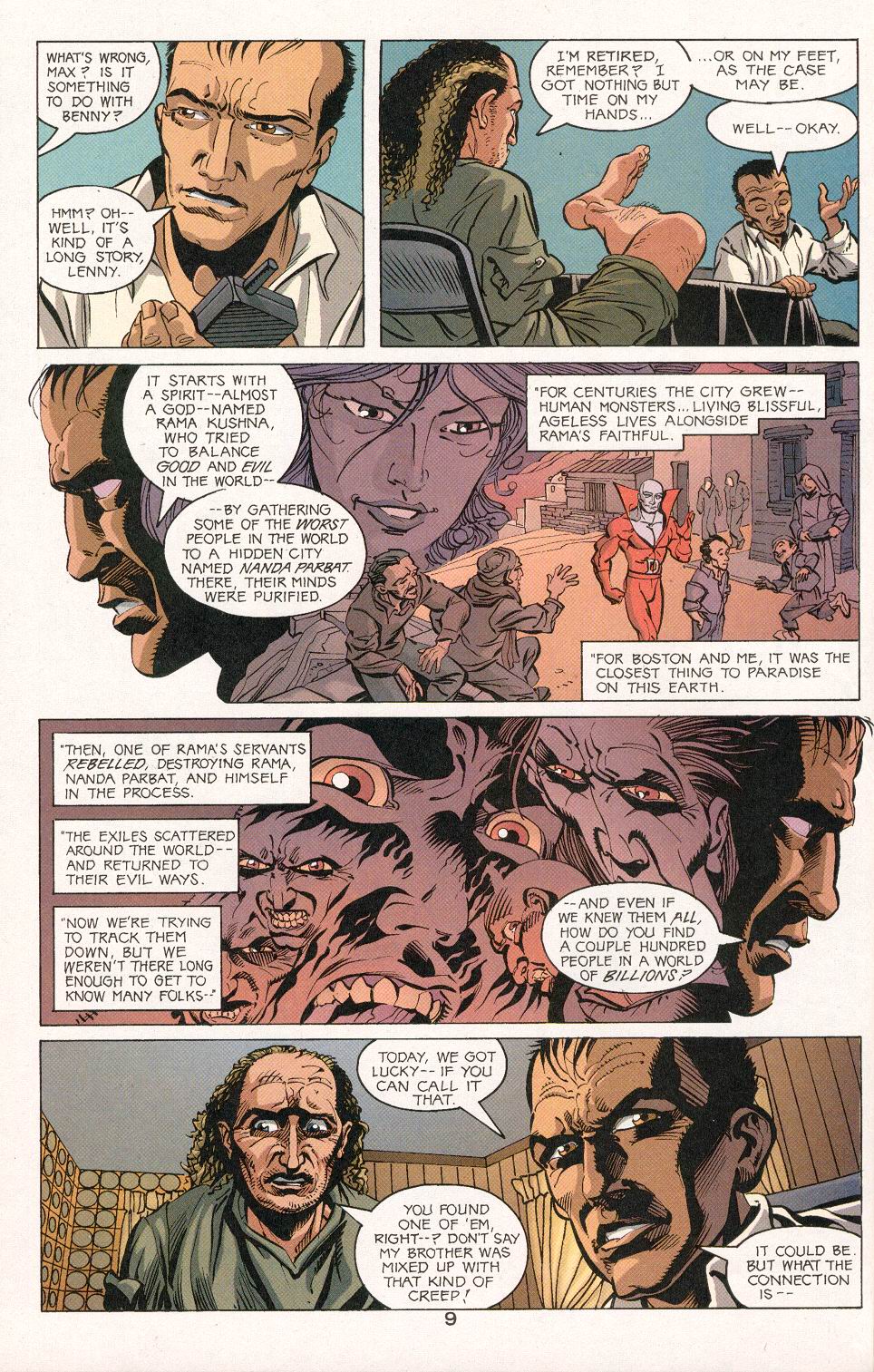 Read online Deadman (2002) comic -  Issue #2 - 10