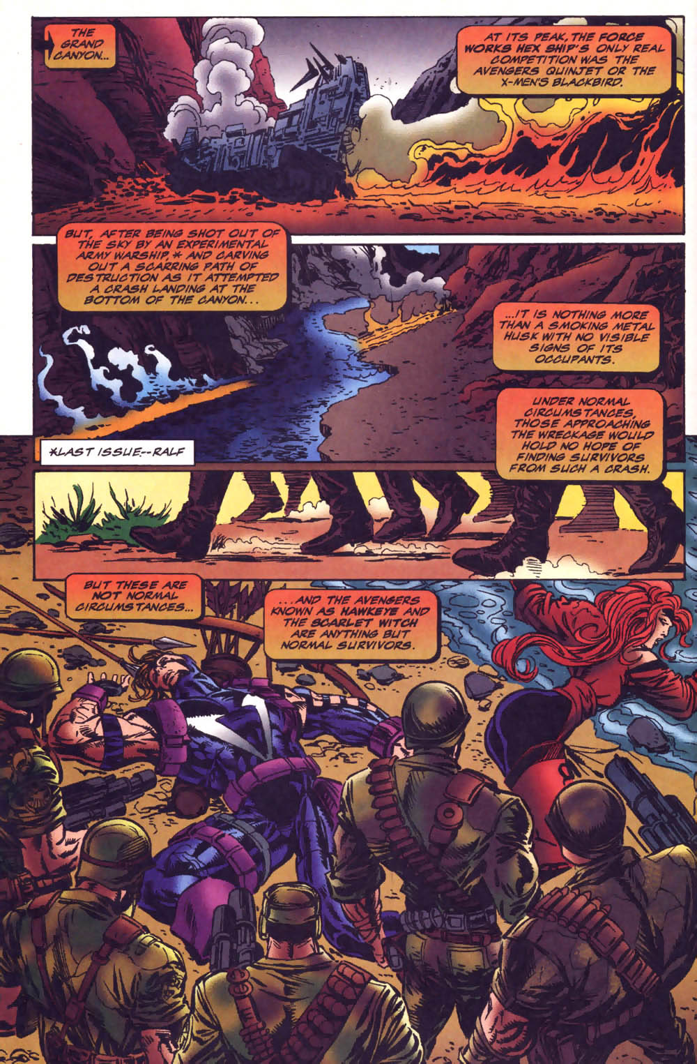 Read online The Avengers (1963) comic -  Issue #397 - 5