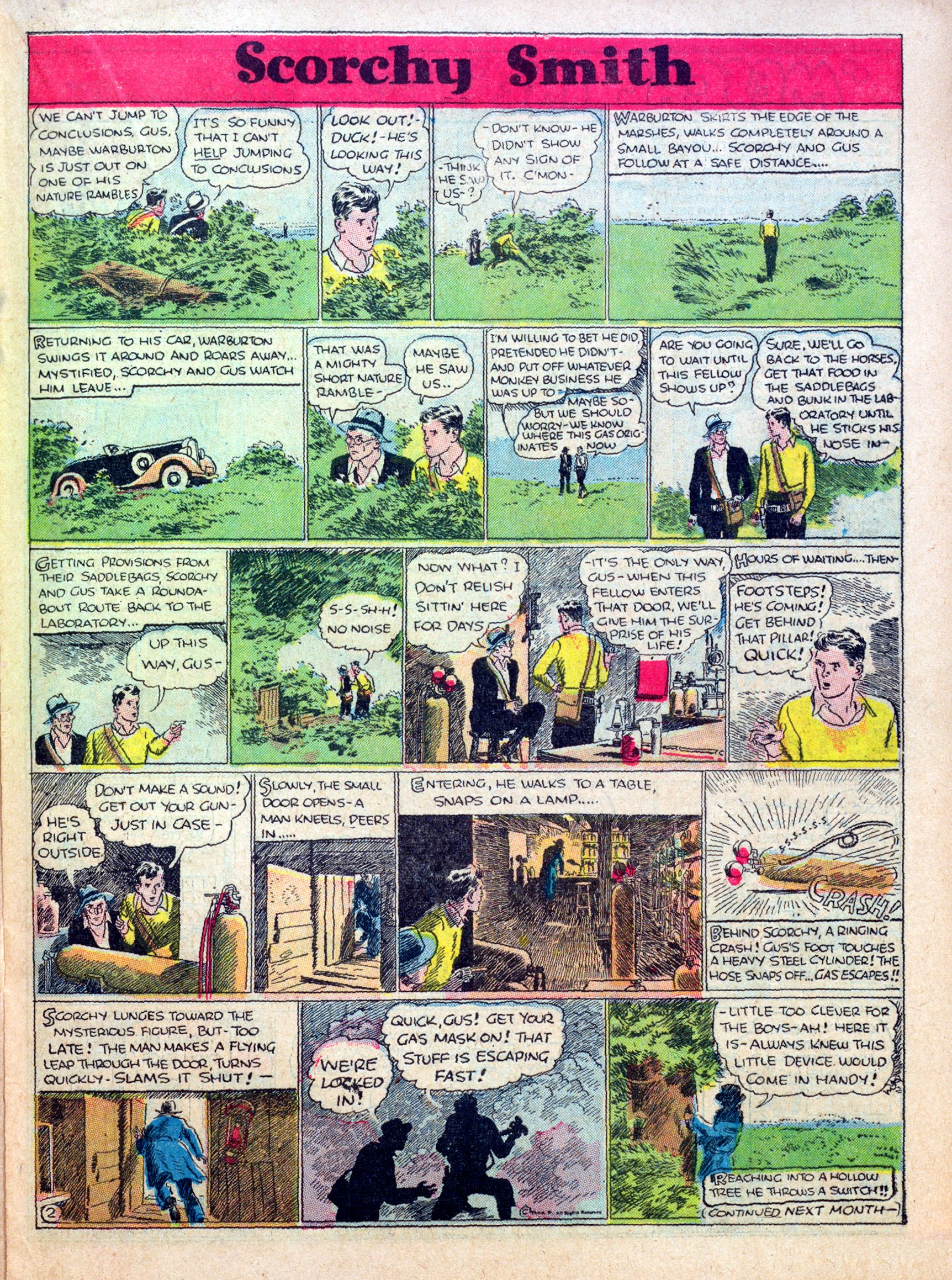 Read online Famous Funnies comic -  Issue #30 - 29