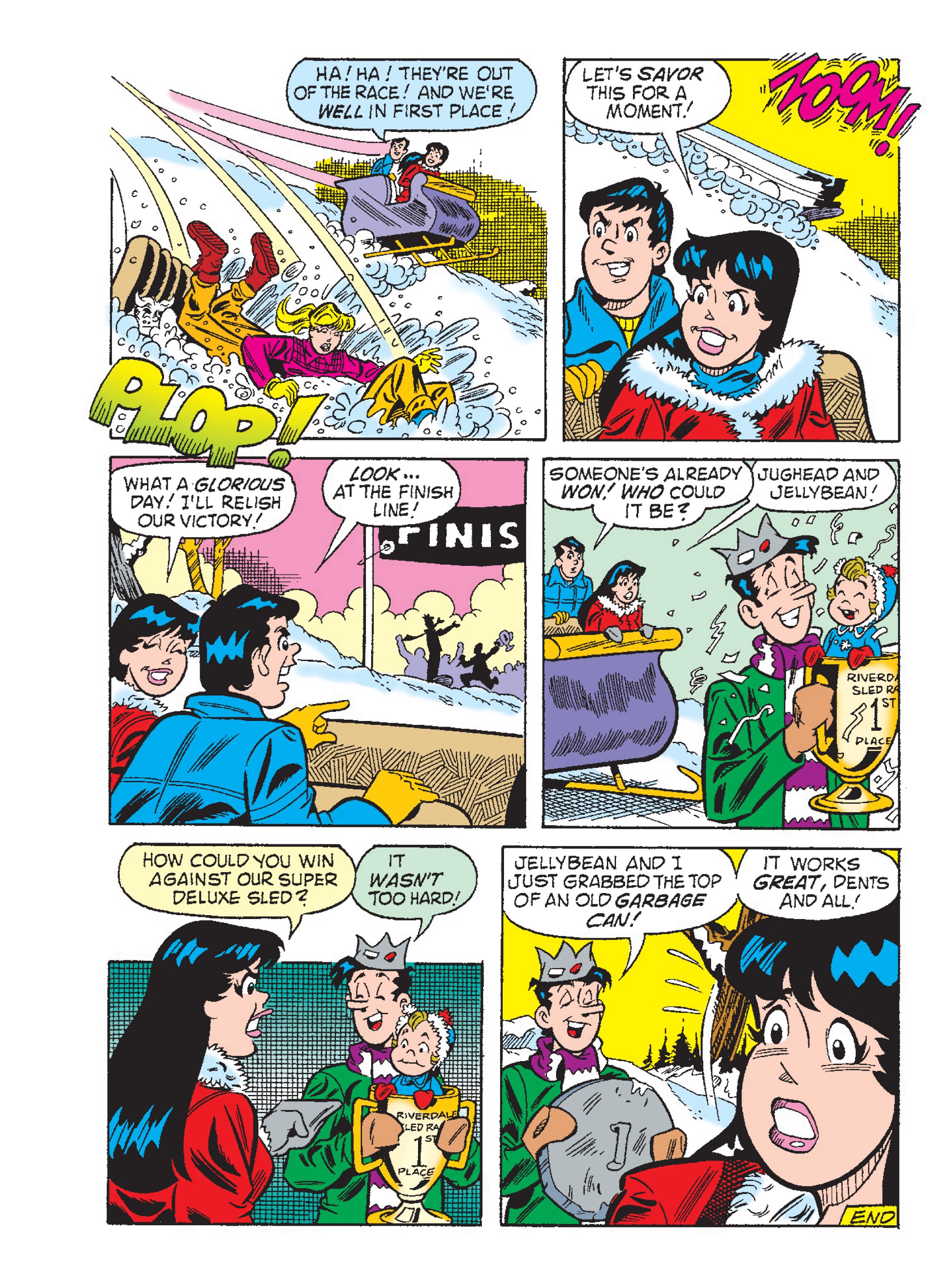 Read online Archie's Double Digest Magazine comic -  Issue #296 - 86