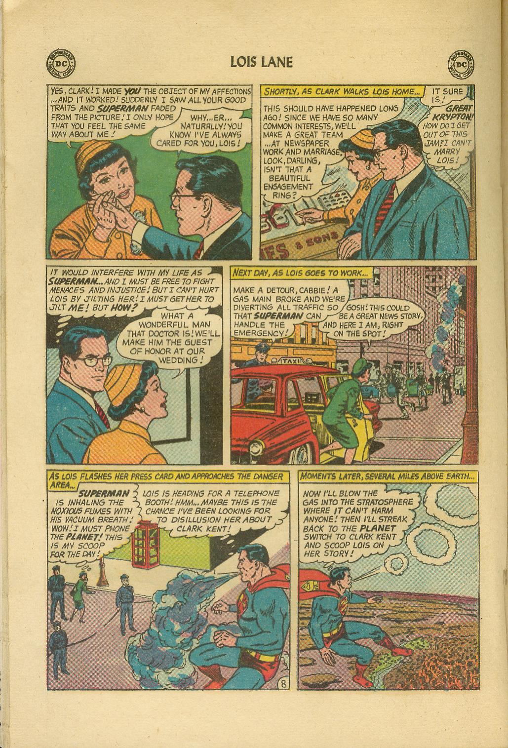 Read online Superman's Girl Friend, Lois Lane comic -  Issue #39 - 20