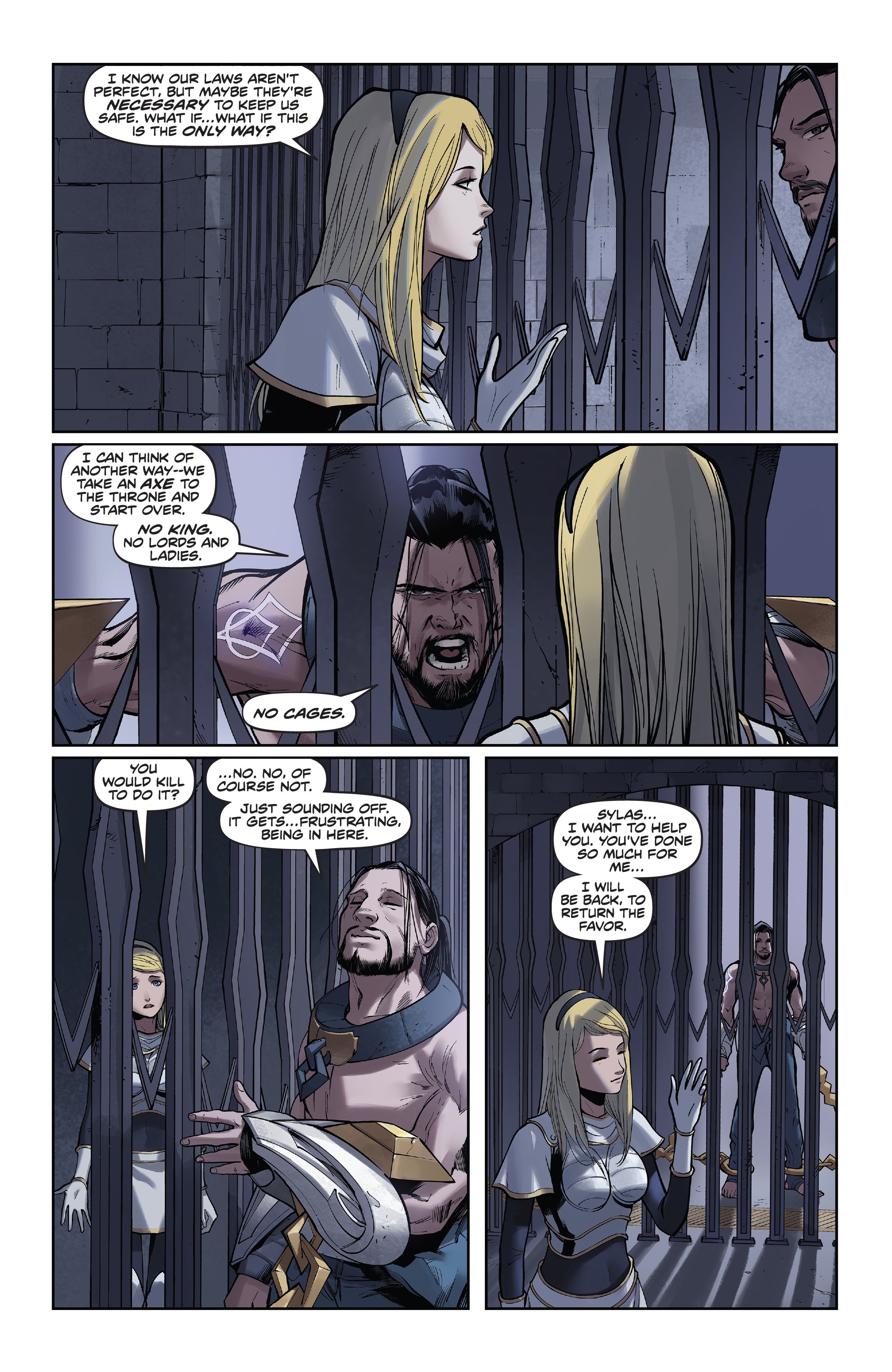 Read online League of Legends: Lux comic -  Issue #2 - 14