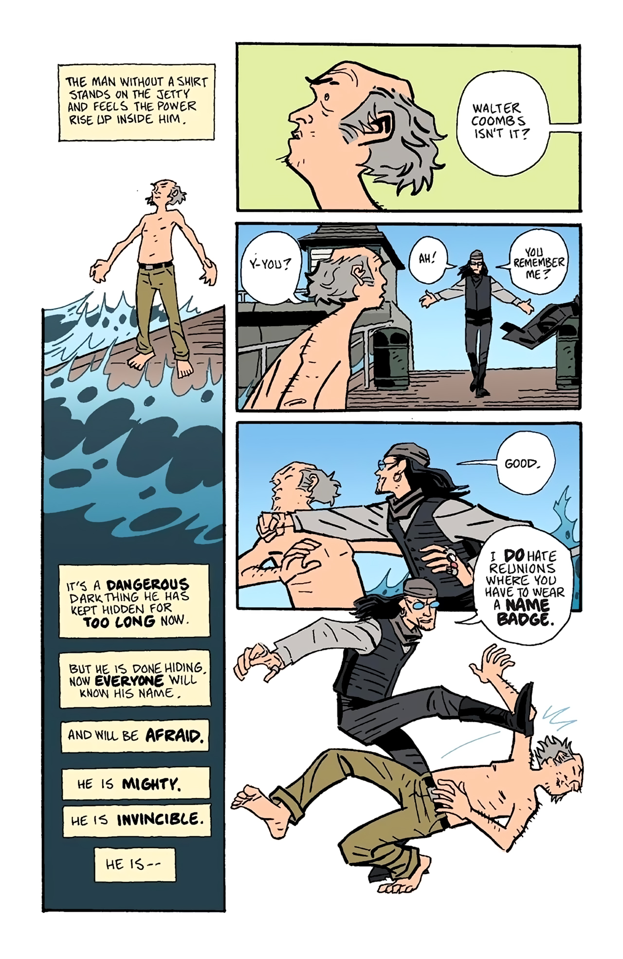 Read online Mudman comic -  Issue # _TPB - 109