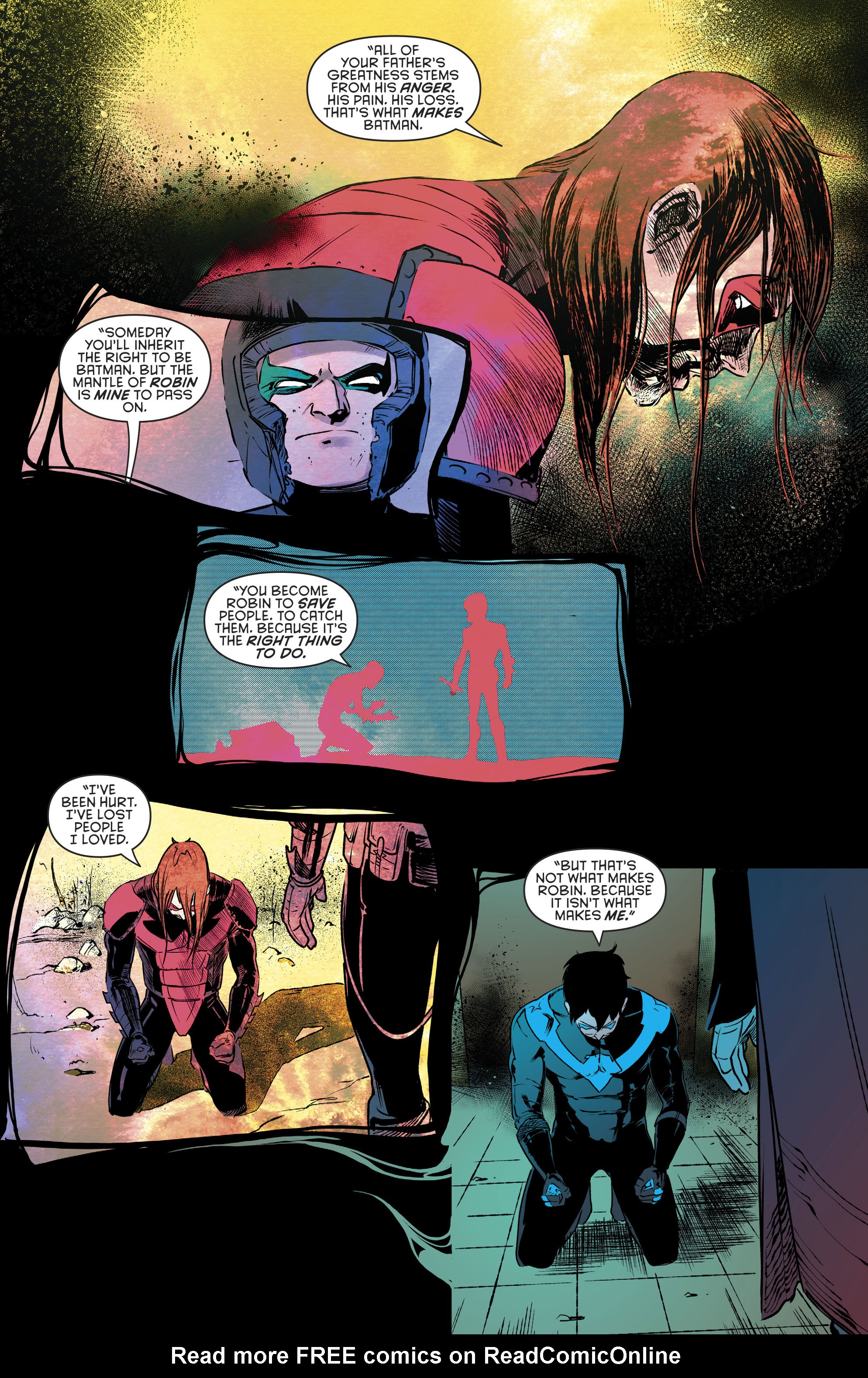 Read online Nightwing (2016) comic -  Issue #20 - 13