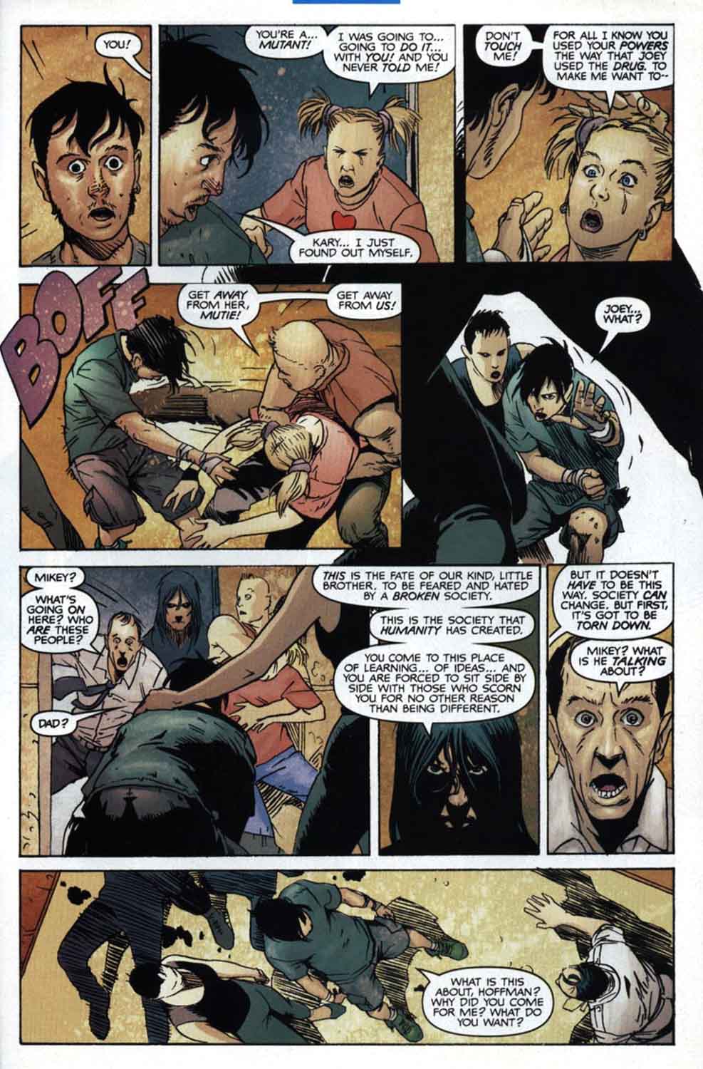 Read online The Brotherhood comic -  Issue #3 - 20