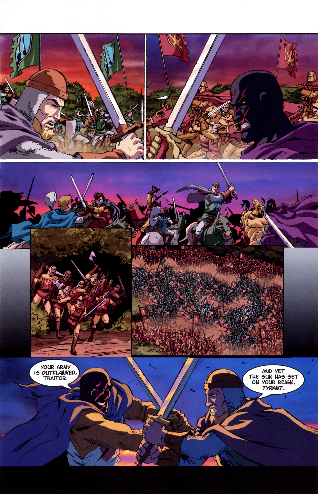 Read online Gargoyles (2006) comic -  Issue #11 - 23