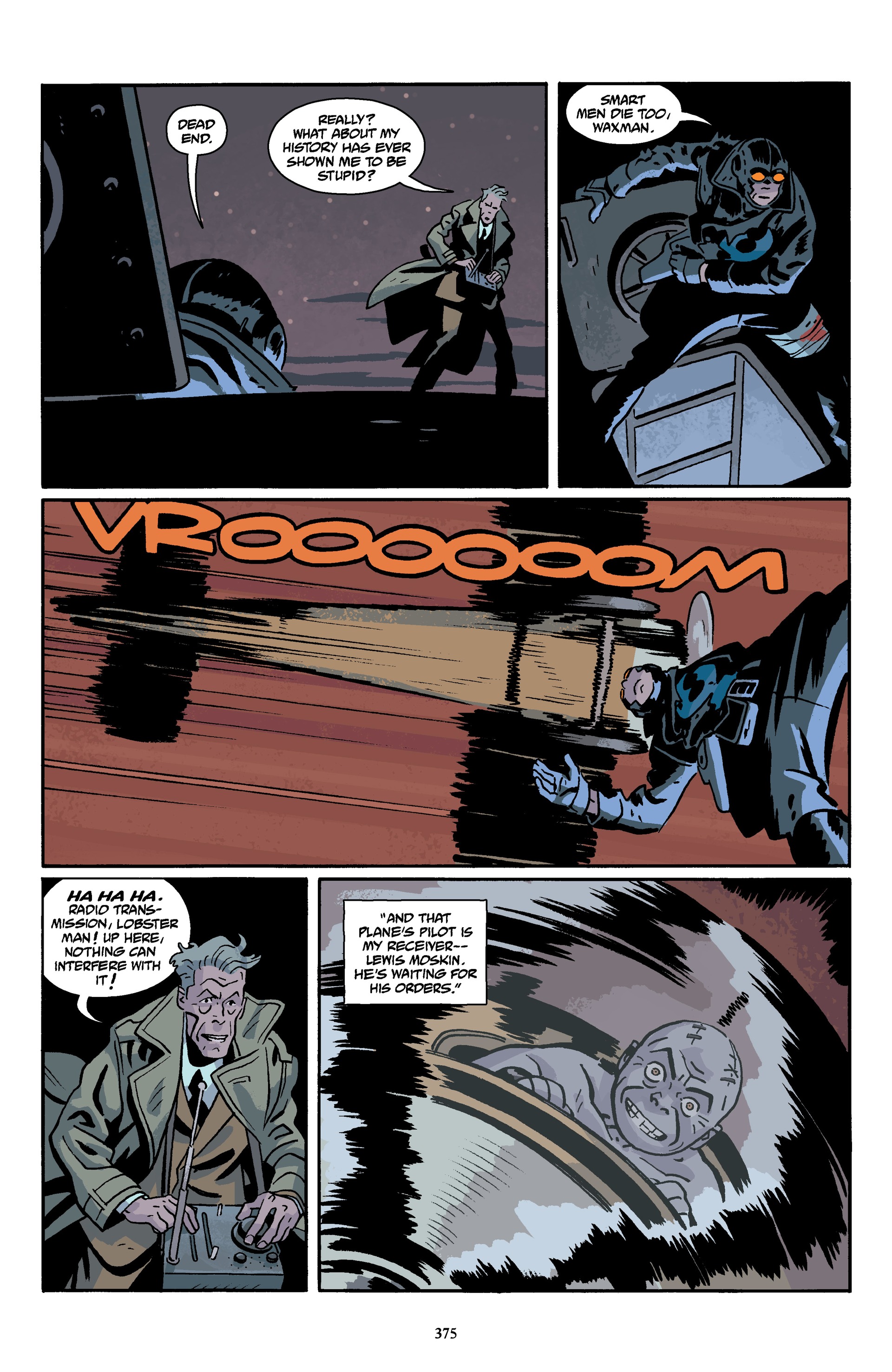 Read online Lobster Johnson Omnibus comic -  Issue # TPB 1 (Part 4) - 76