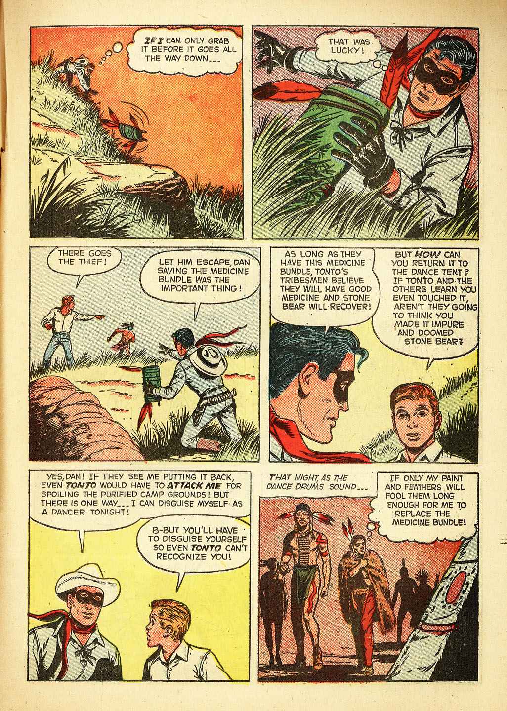 Read online The Lone Ranger (1948) comic -  Issue #129 - 19