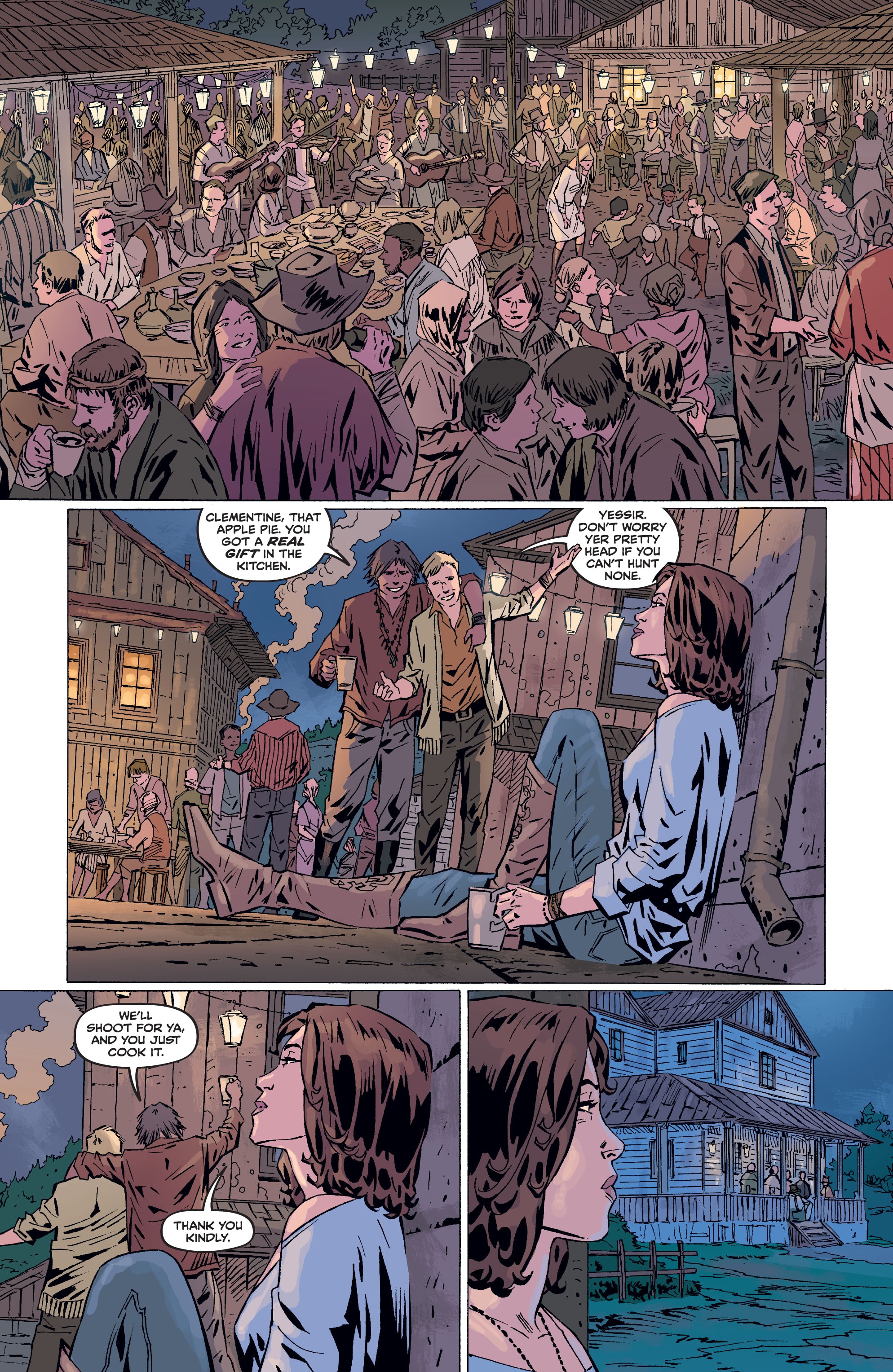 Read online Join the Future comic -  Issue #1 - 18