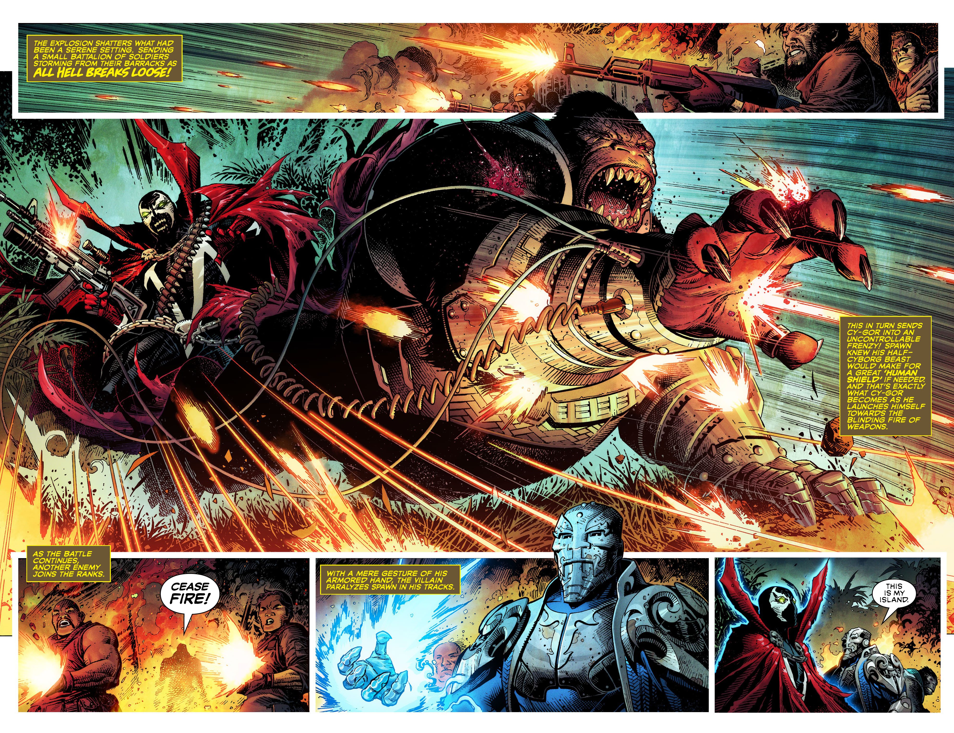 Read online Spawn's Universe comic -  Issue #1 - 19