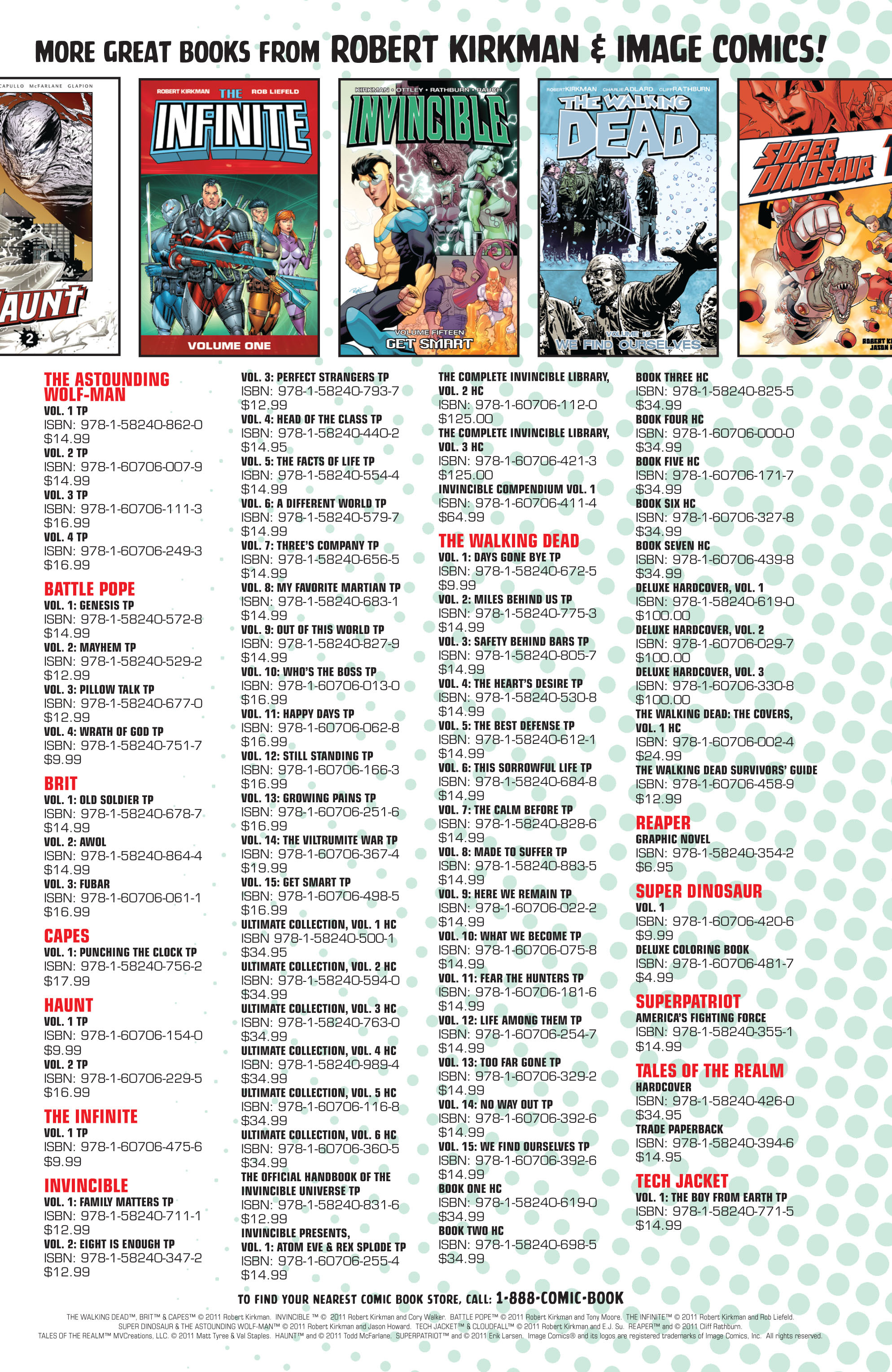 Read online Invincible comic -  Issue # _TPB 15 - Get Smart - 140