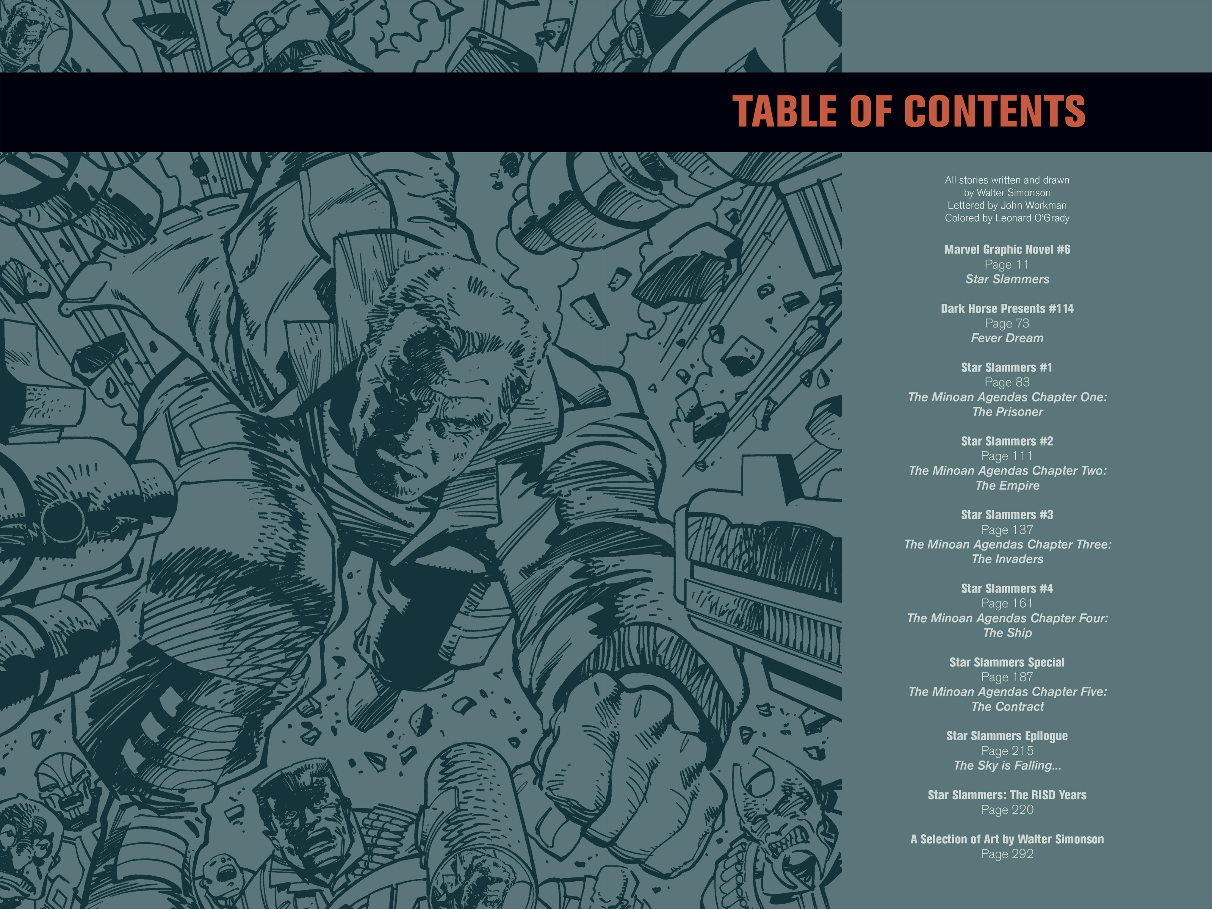 Read online Star Slammers, The Complete Collection comic -  Issue # TPB - 8