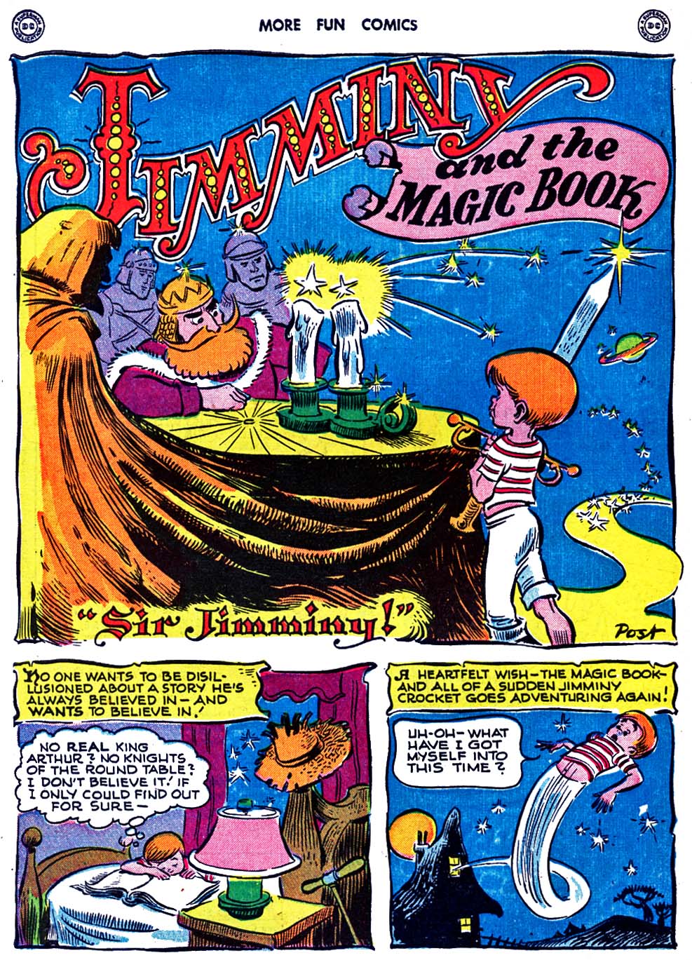 Read online More Fun Comics comic -  Issue #122 - 42