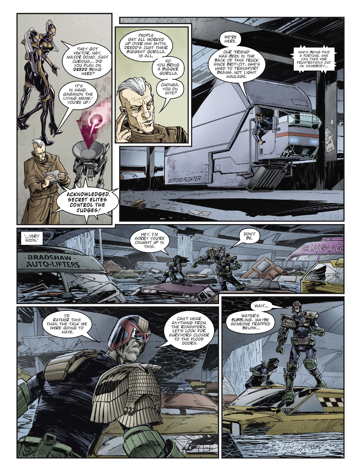 2000 AD issue 2252 - Page 6
